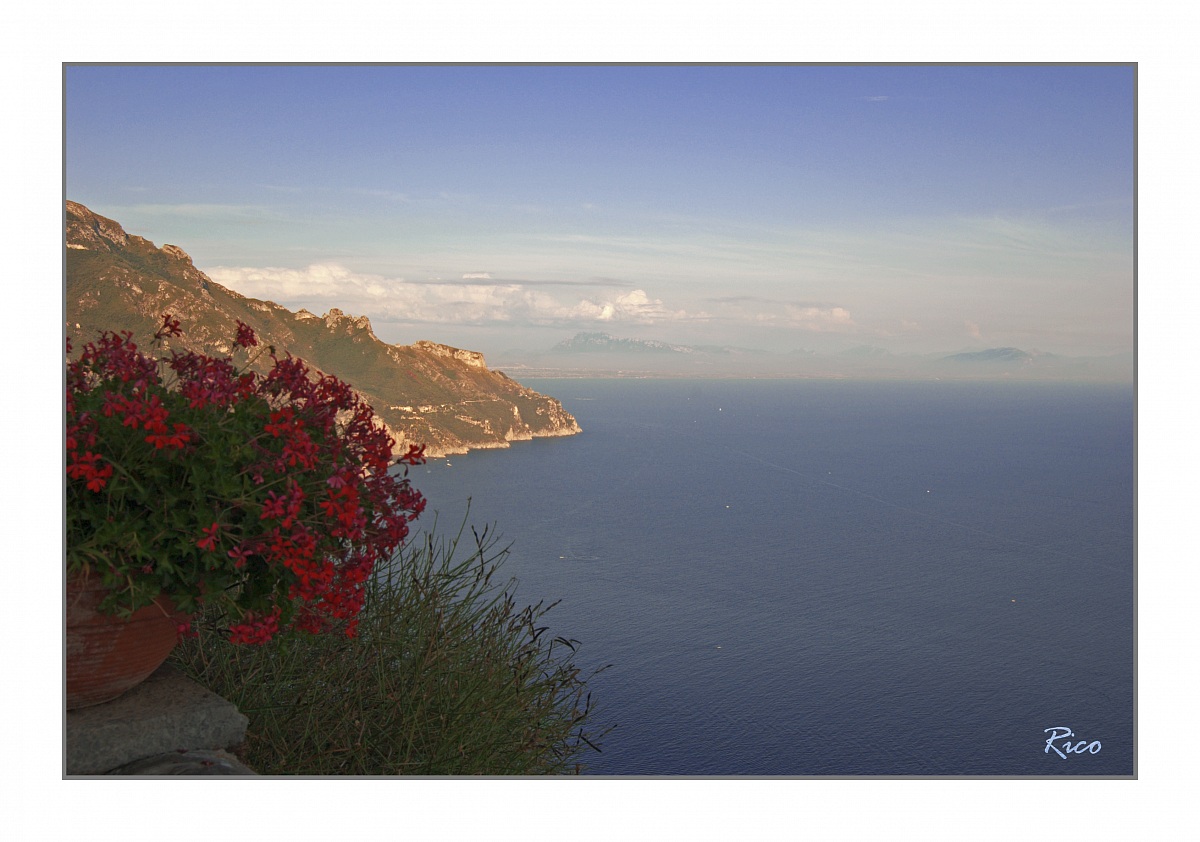 cartolina da Ravello