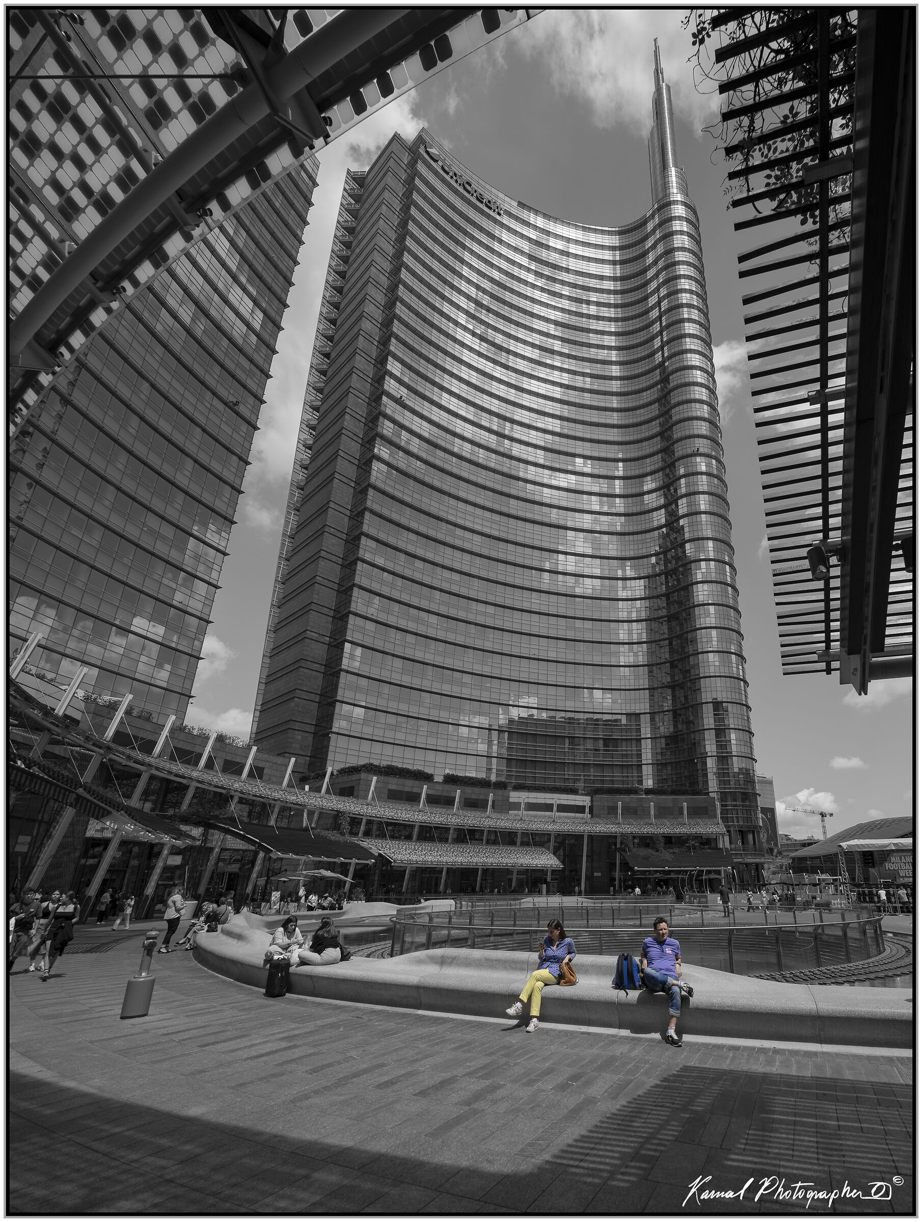 Piazza Gae Aulenti Milano
