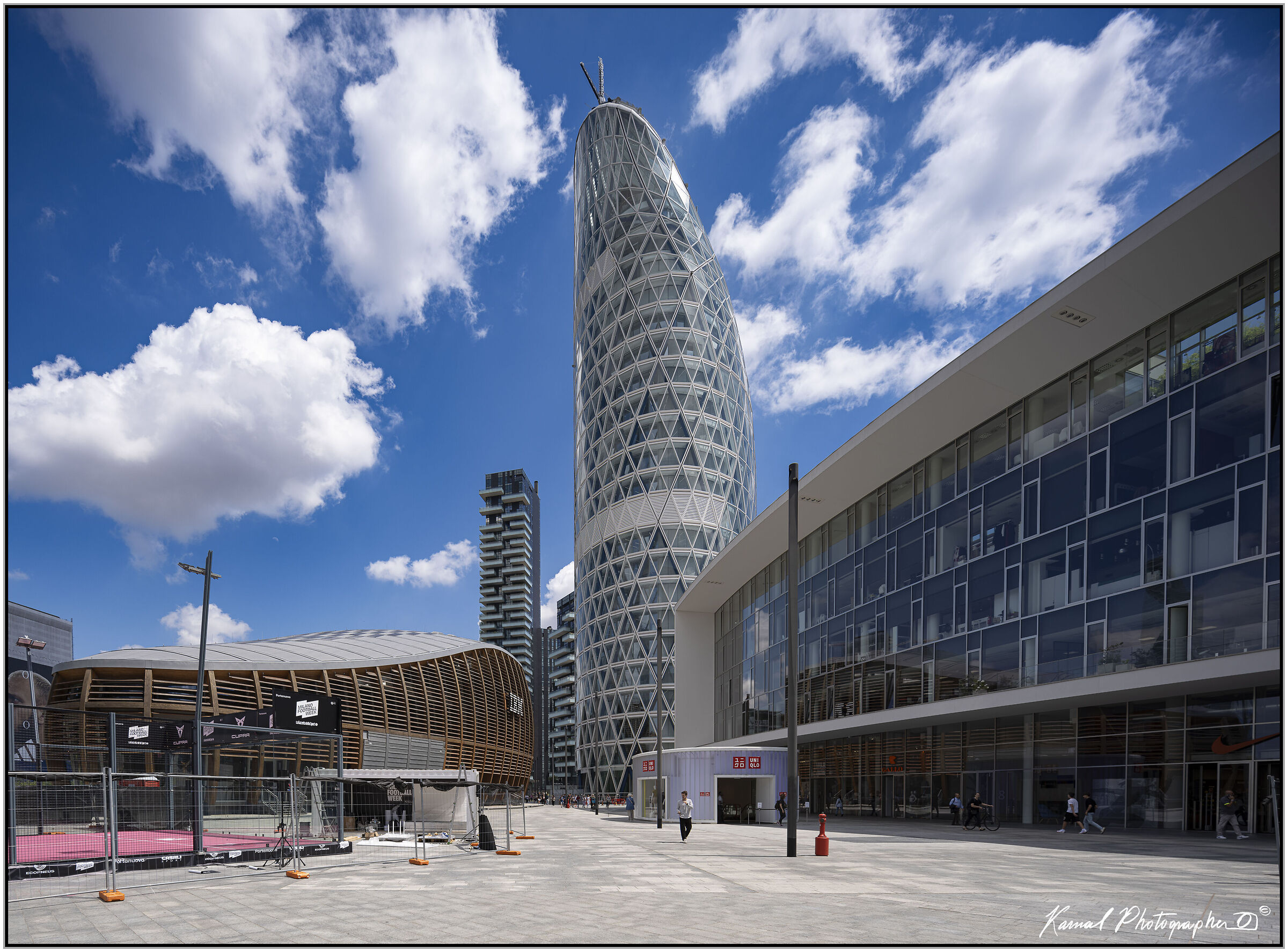 Piazza Gae Aulenti Milano