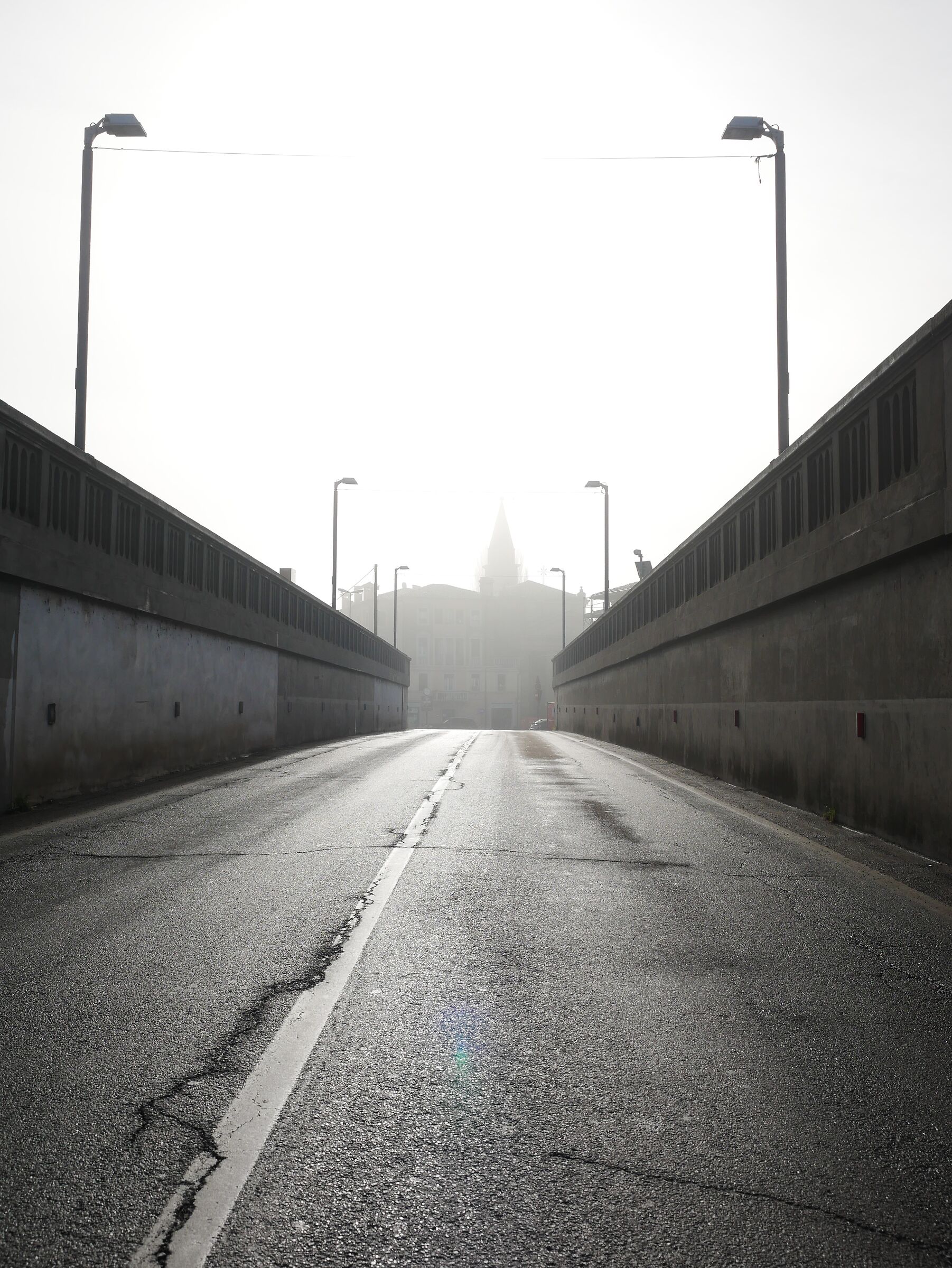 Bomporto nella nebbia