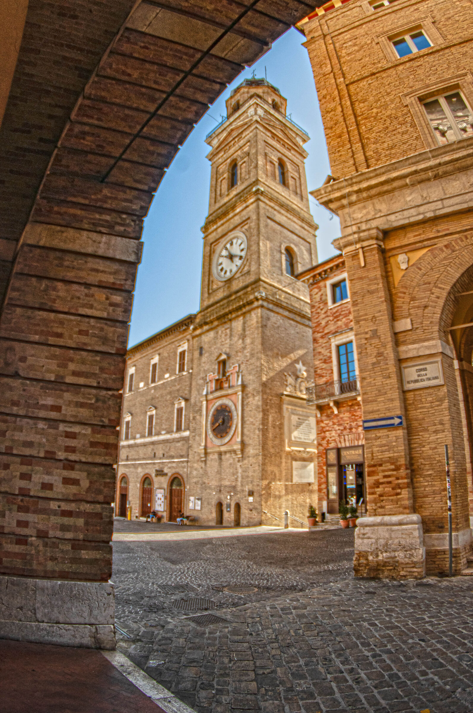 Torre Civica di Macerata