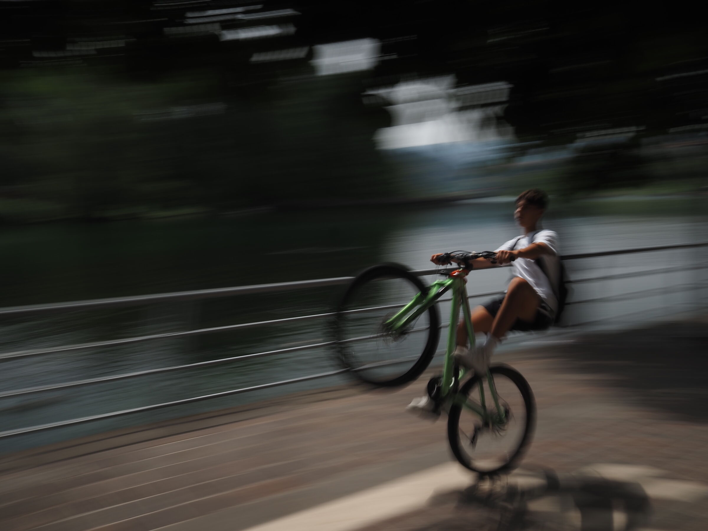 primo tentativo di Panning