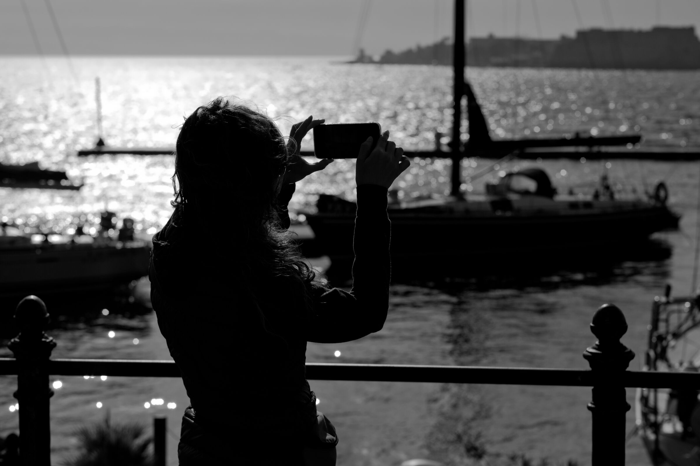 Port... raits - Messina Port (Sicily)
