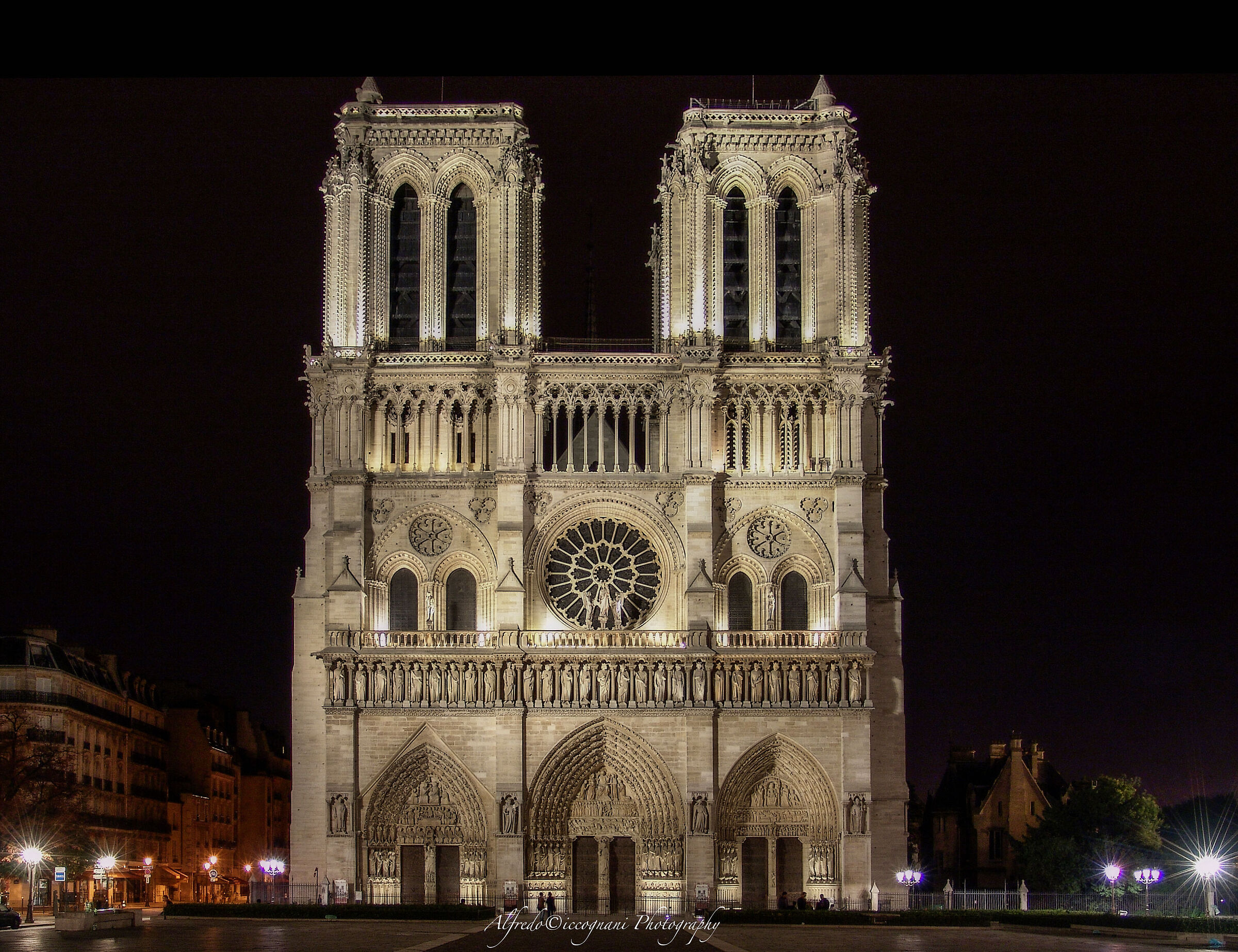 Notre Dame de Paris prima dell'incendio