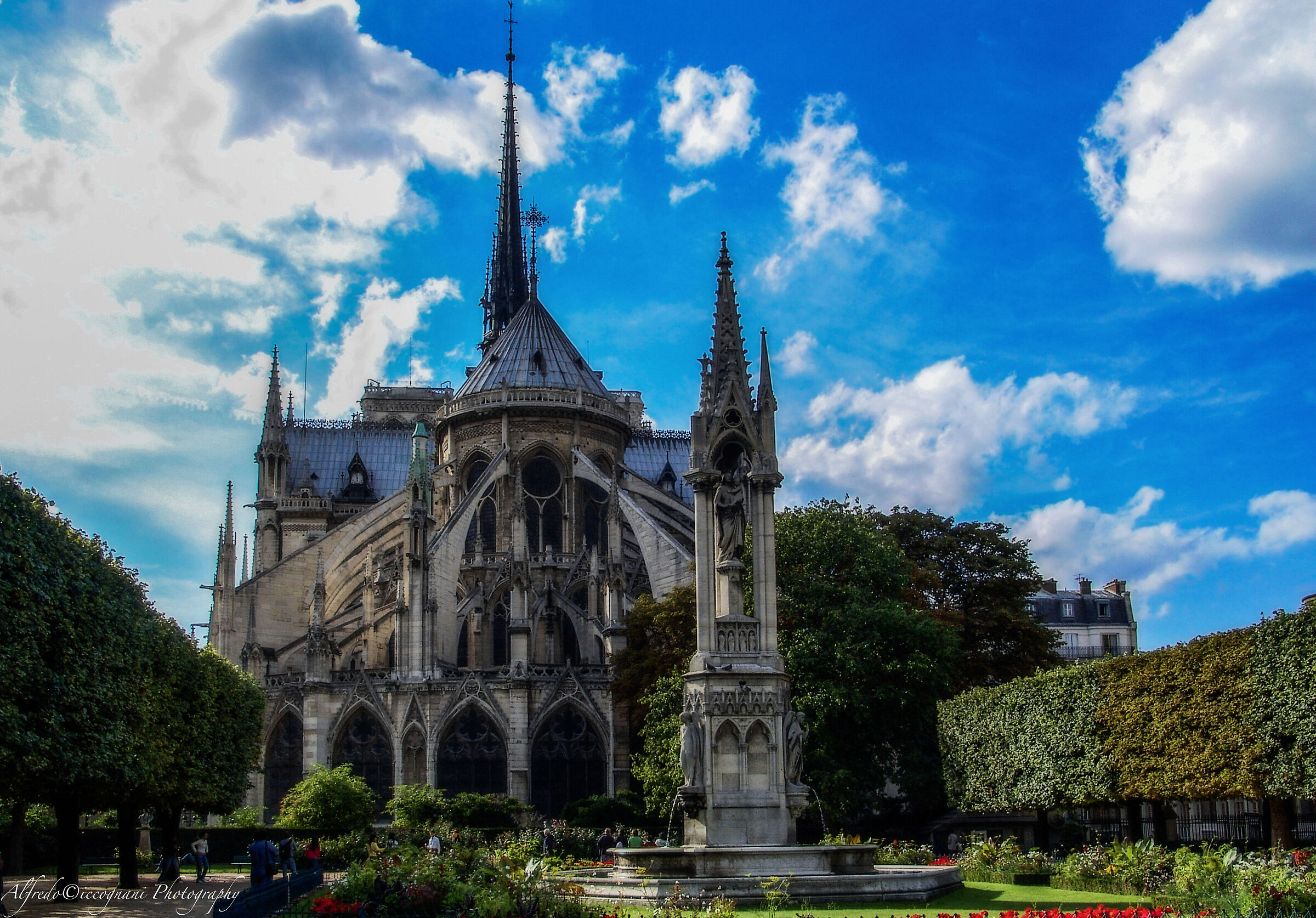 Notre Dame de Paris prima dell'incendio