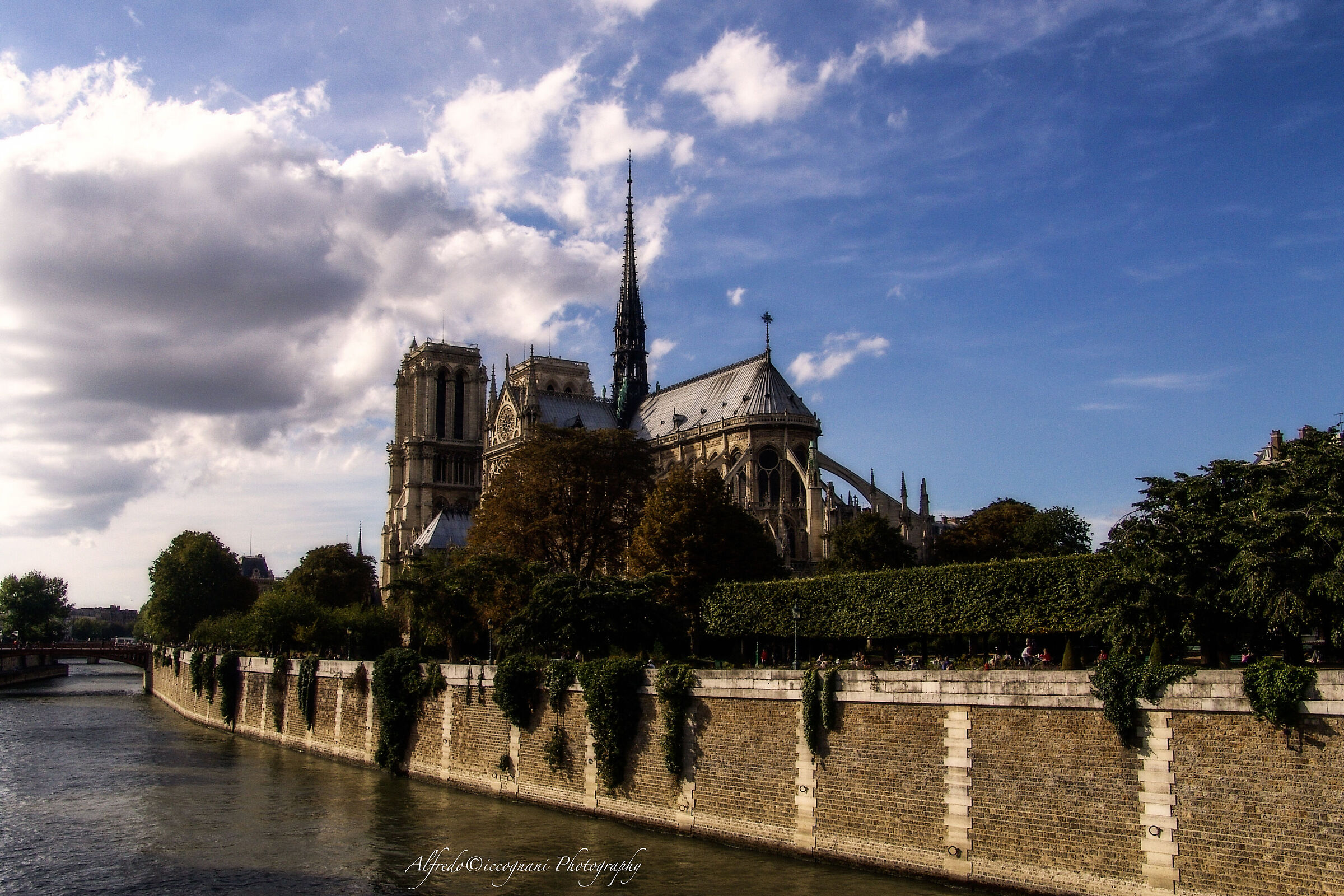 Notre Dame de Paris prima dell'incendio
