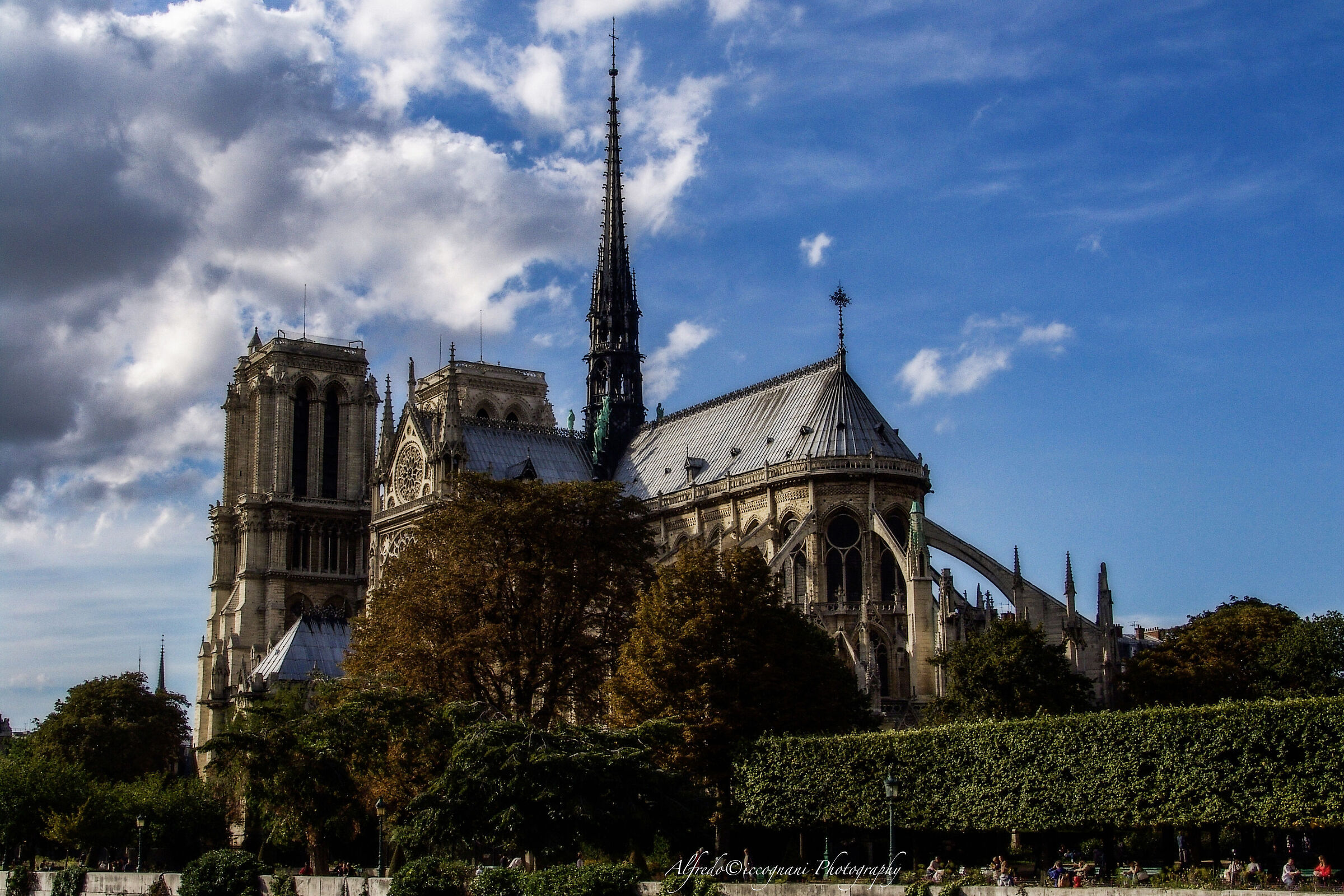 Notre Dame de Paris prima dell'incendio