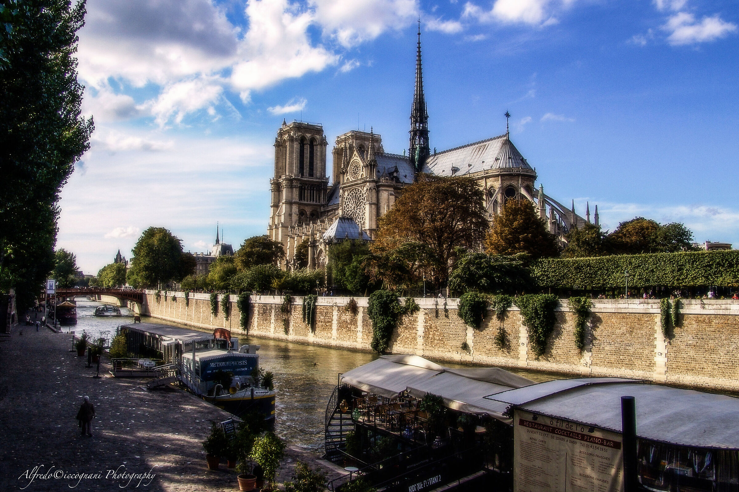 Notre Dame de Paris prima dell'incendio
