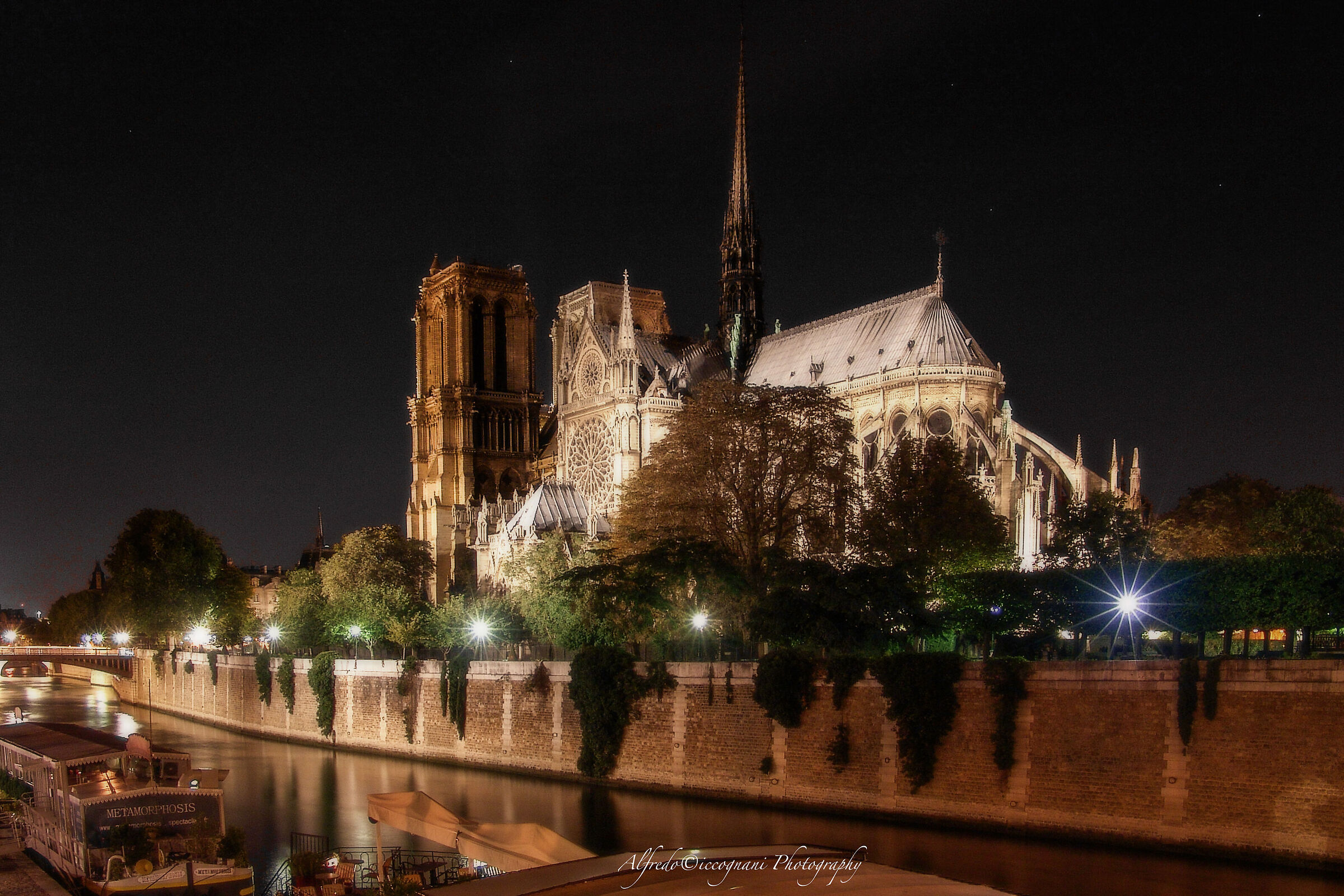 Notre Dame de Paris prima dell'incendio