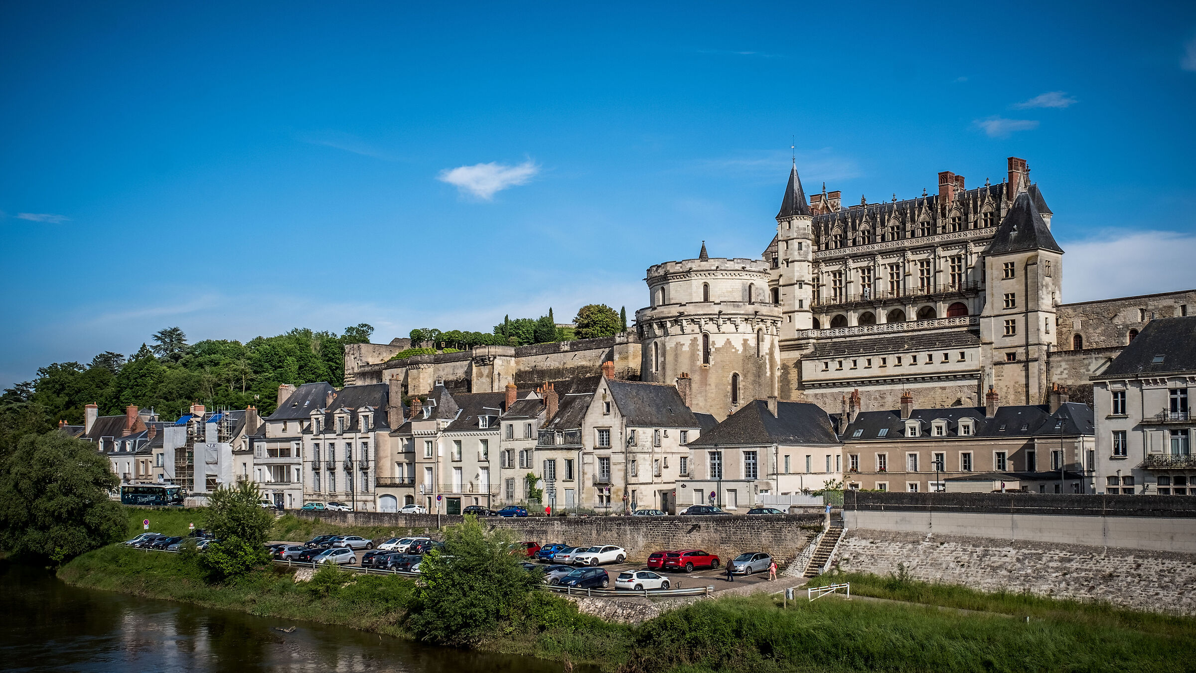 Le chateau de Amboise