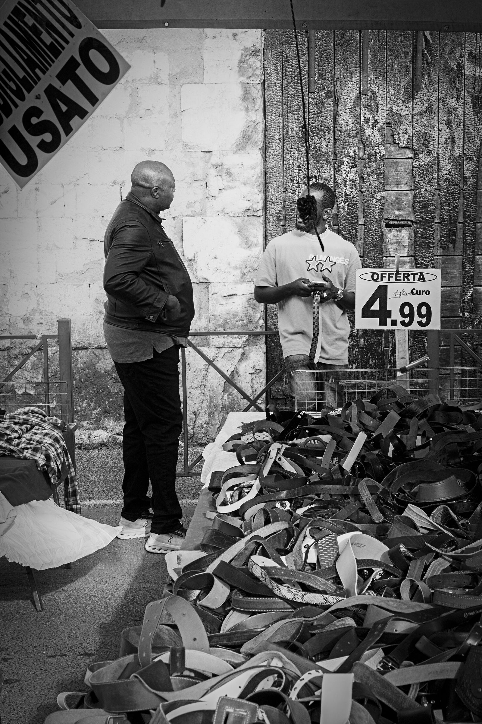 Porta Portese - Rome 2024.