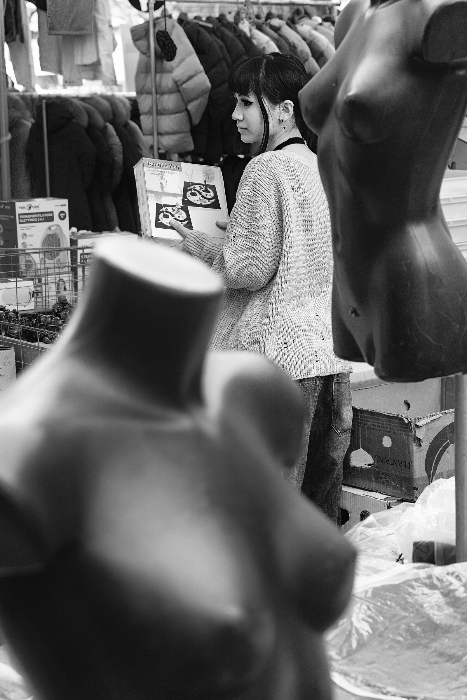 Porta Portese - Rome 2024.