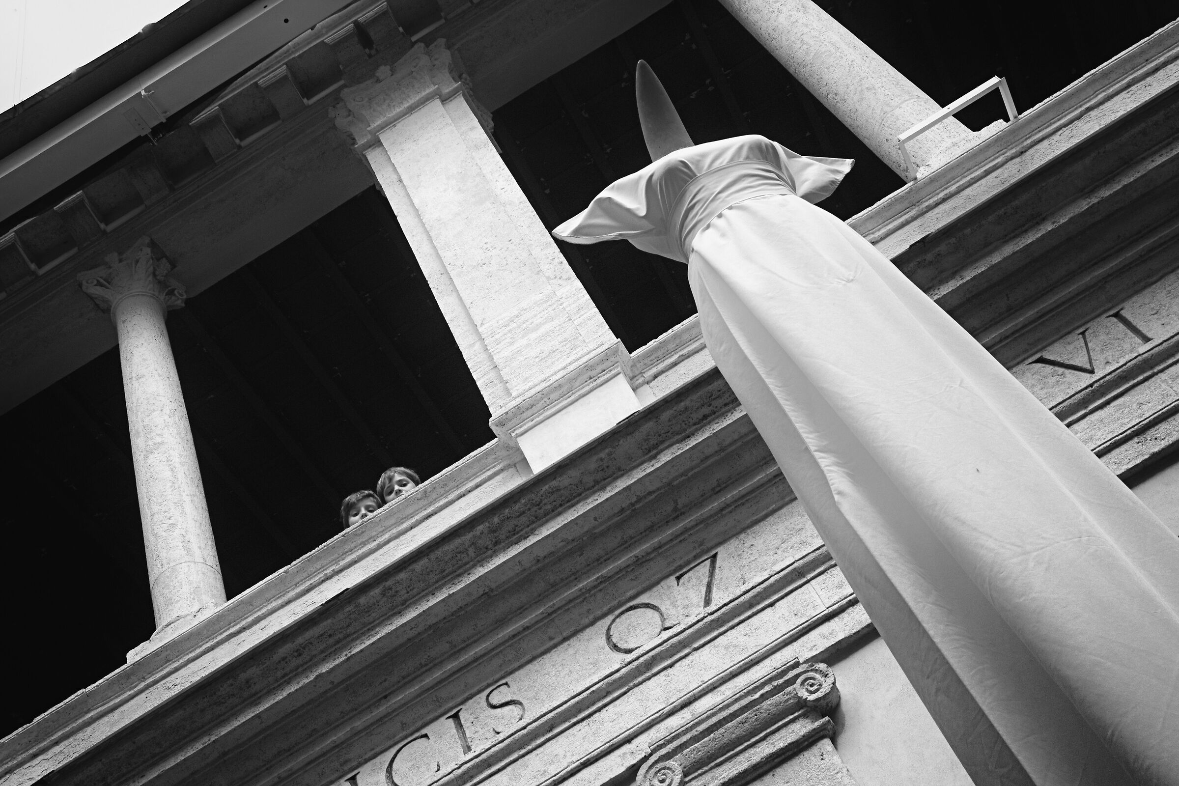 Chiostro del Bramante - Rome 2024.