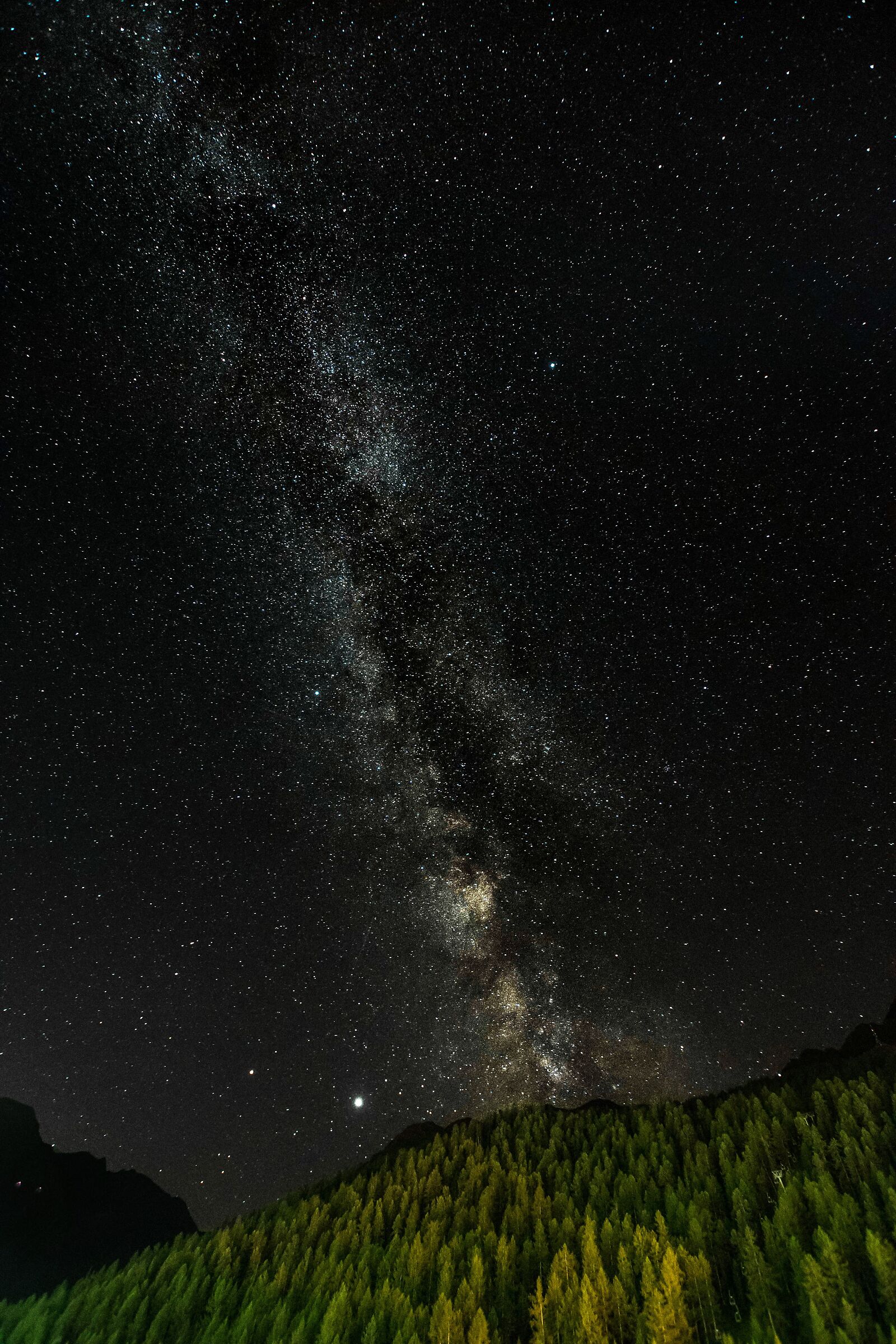 La Via Lattea a Solda (bz)
