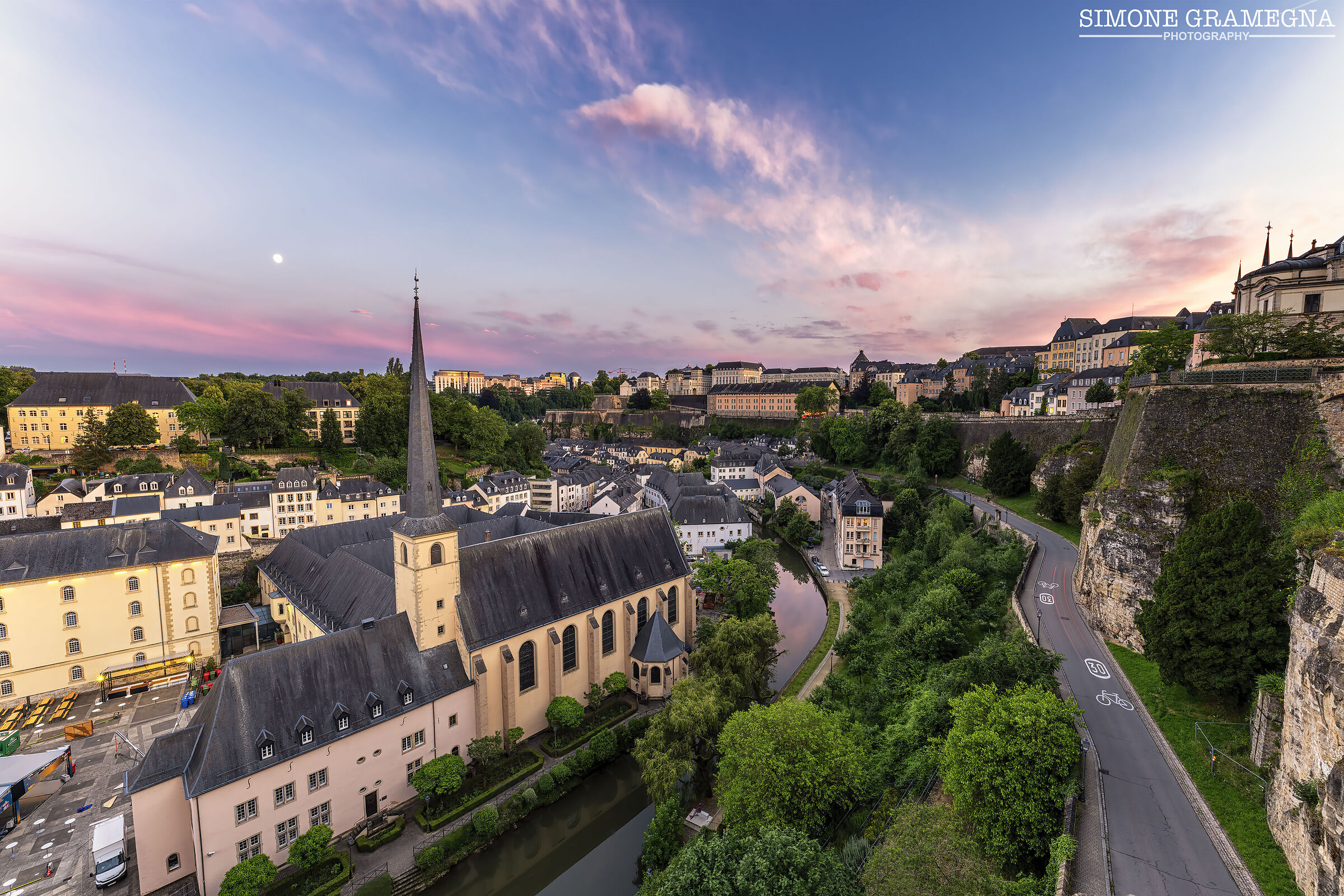 Ville Haute Luxembourg