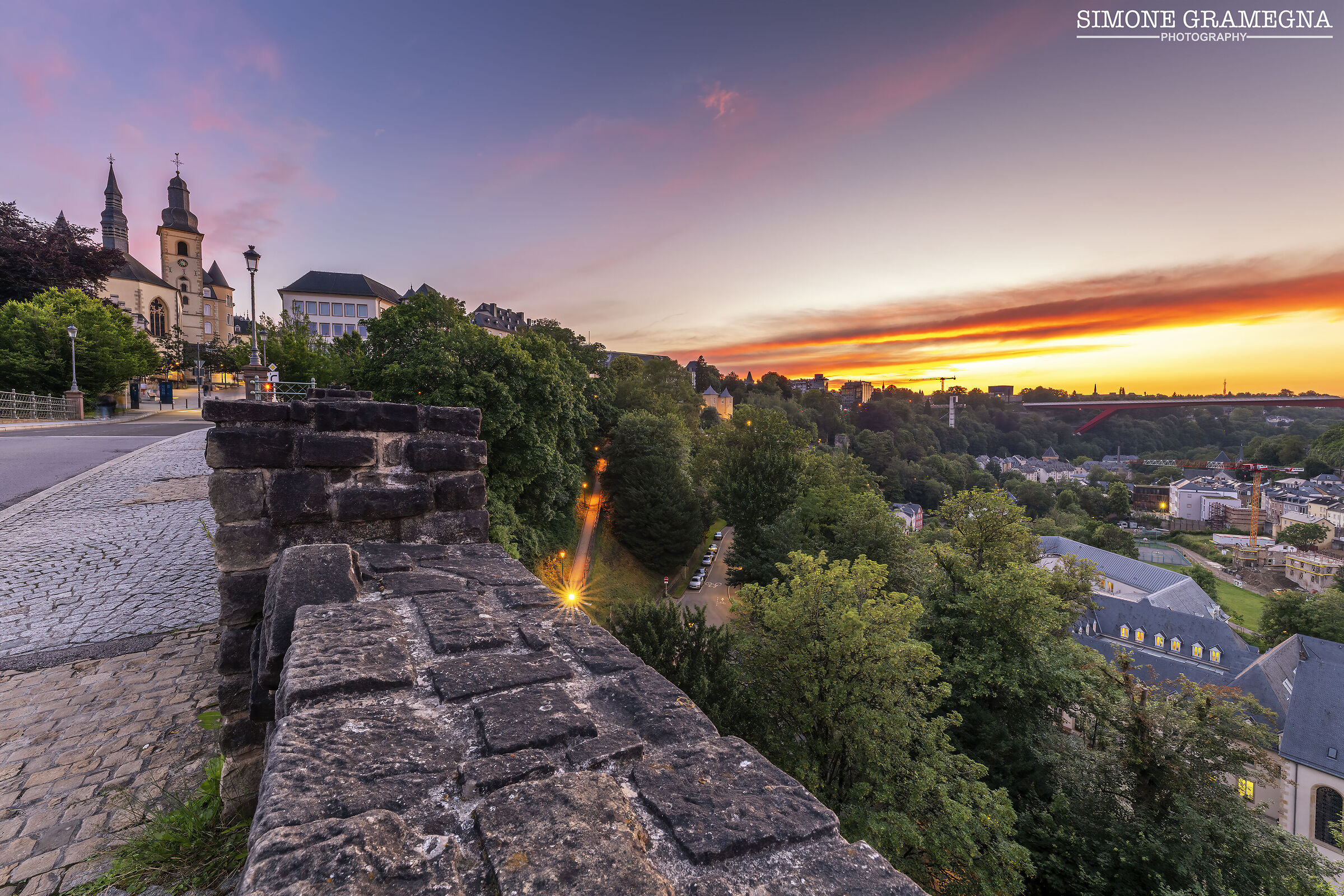 Ville Haute Luxembourg