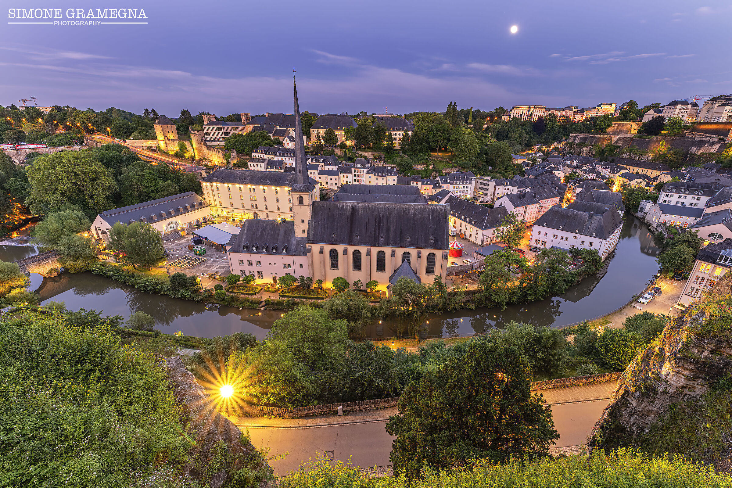 Ville Haute Luxembourg