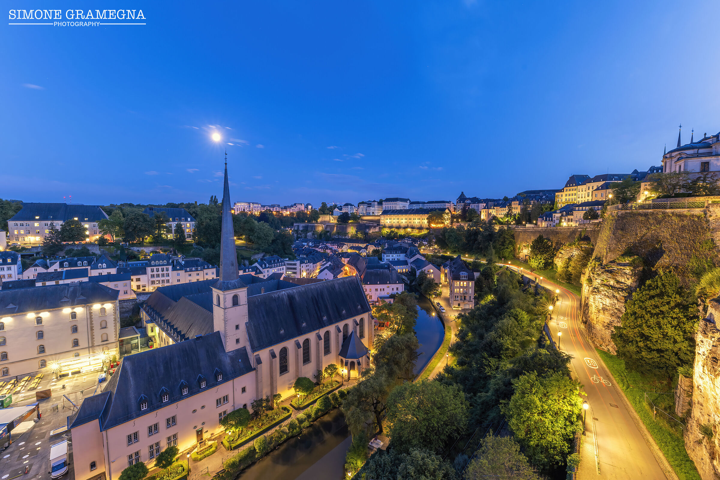 Ville Haute Luxembourg