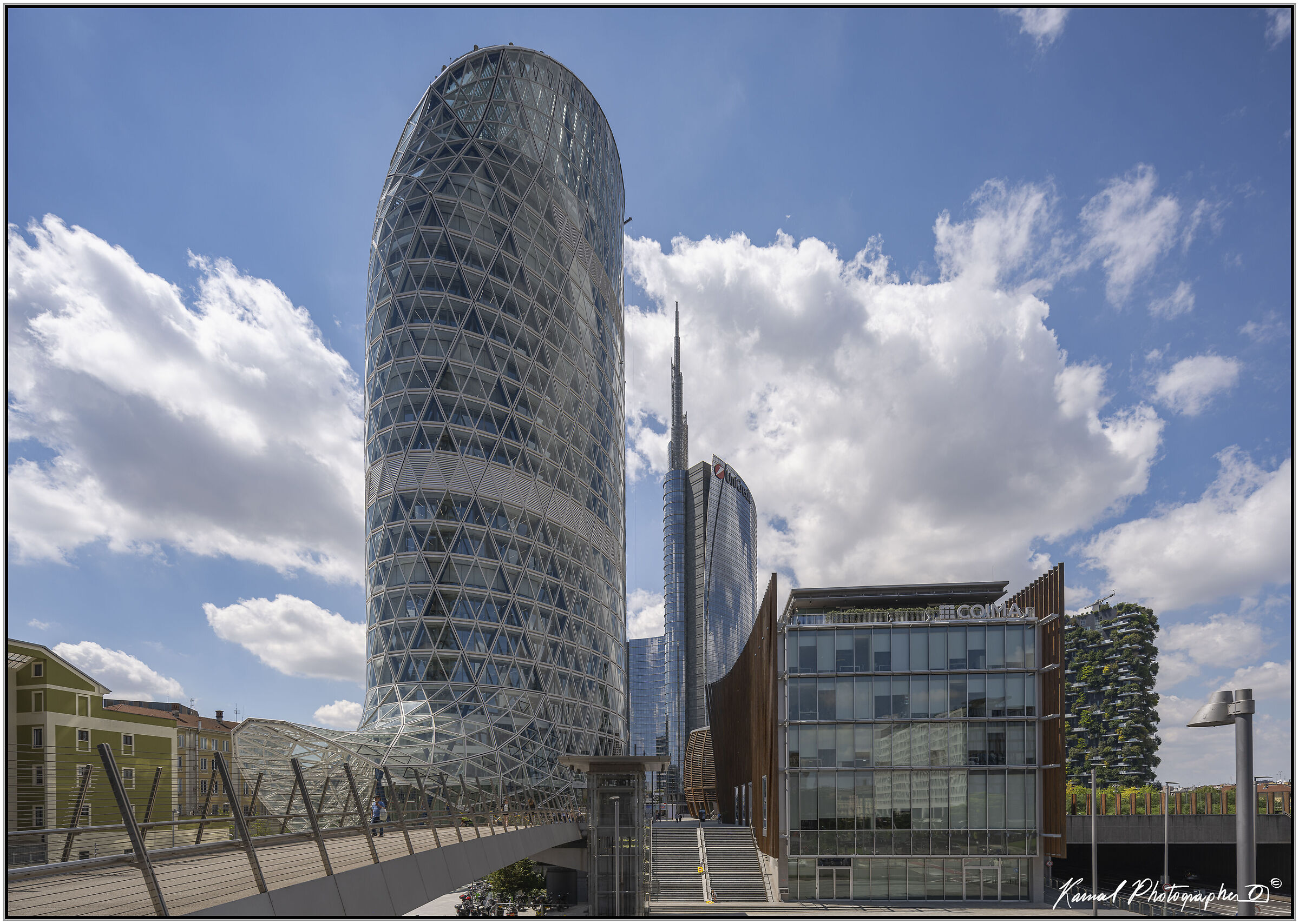 Piazza Gae Aulenti Milano