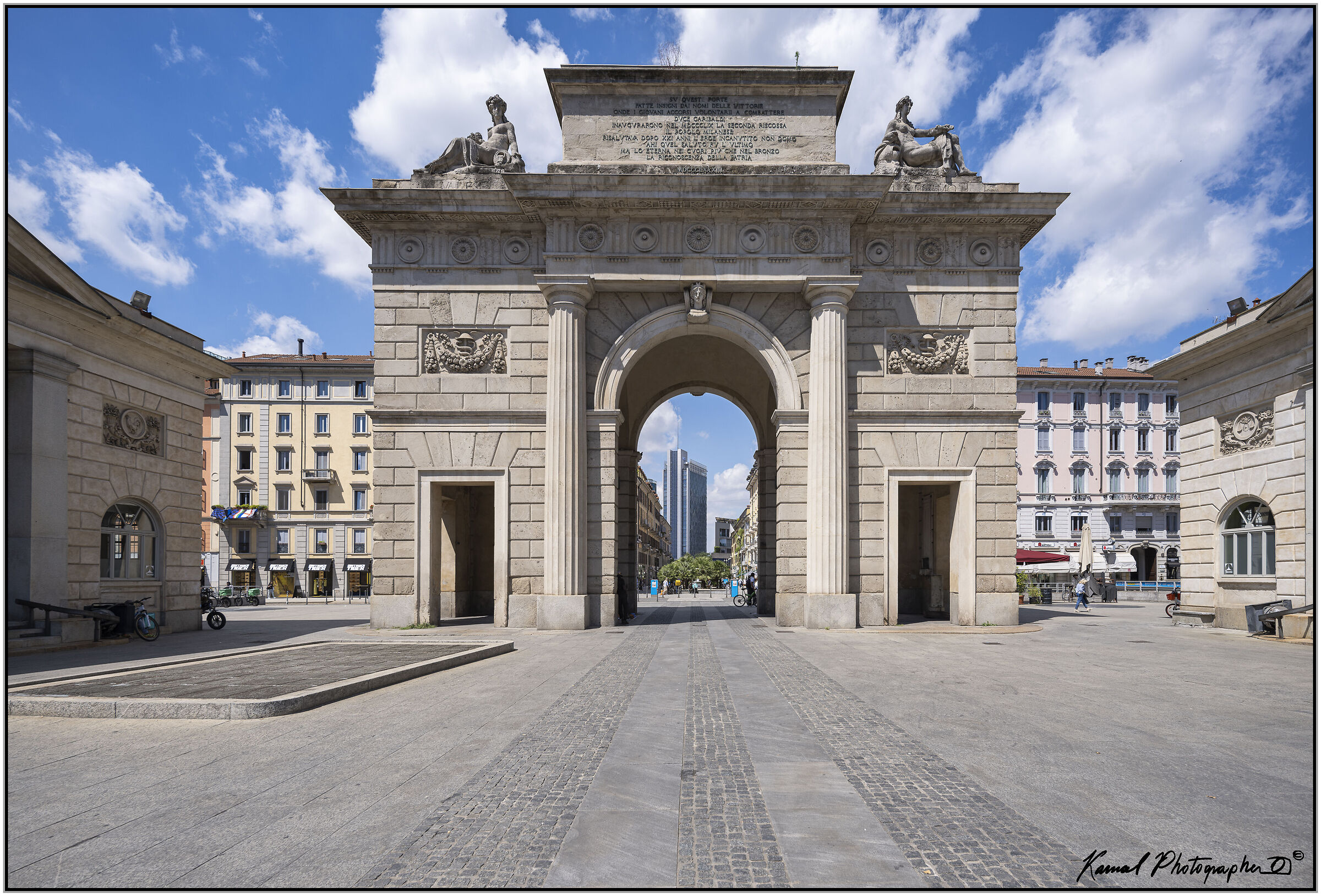 Porta Garibaldi - Milan
