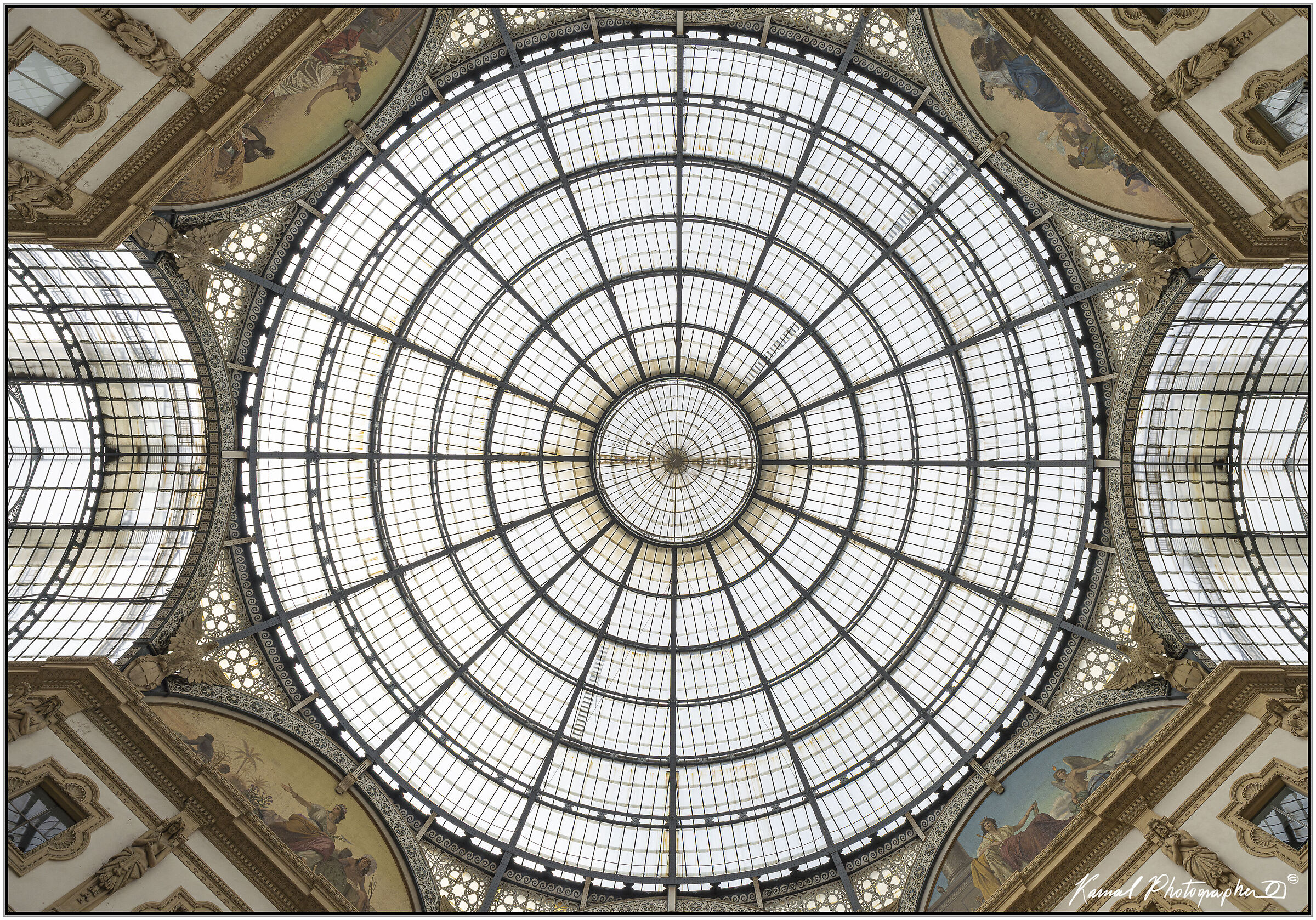 Galleria Vittorio Emanuele II Milan