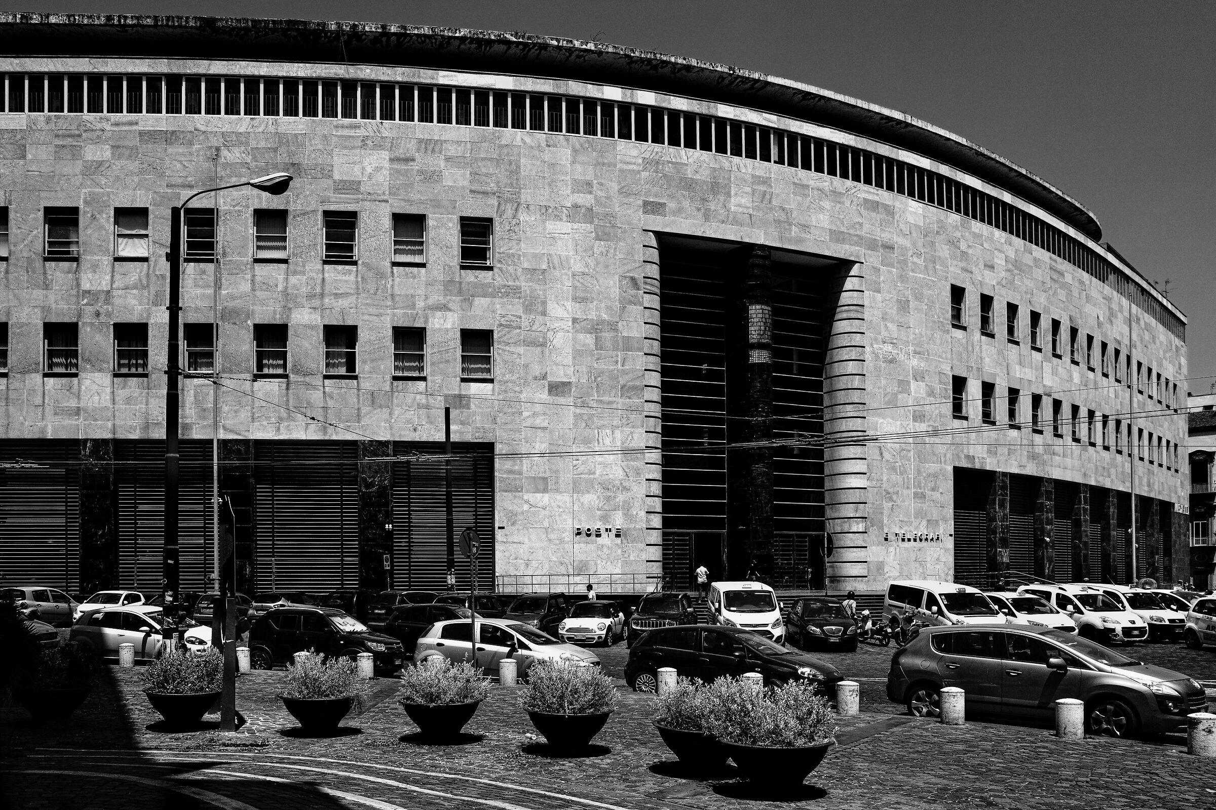 Napoli - Posta Centrale