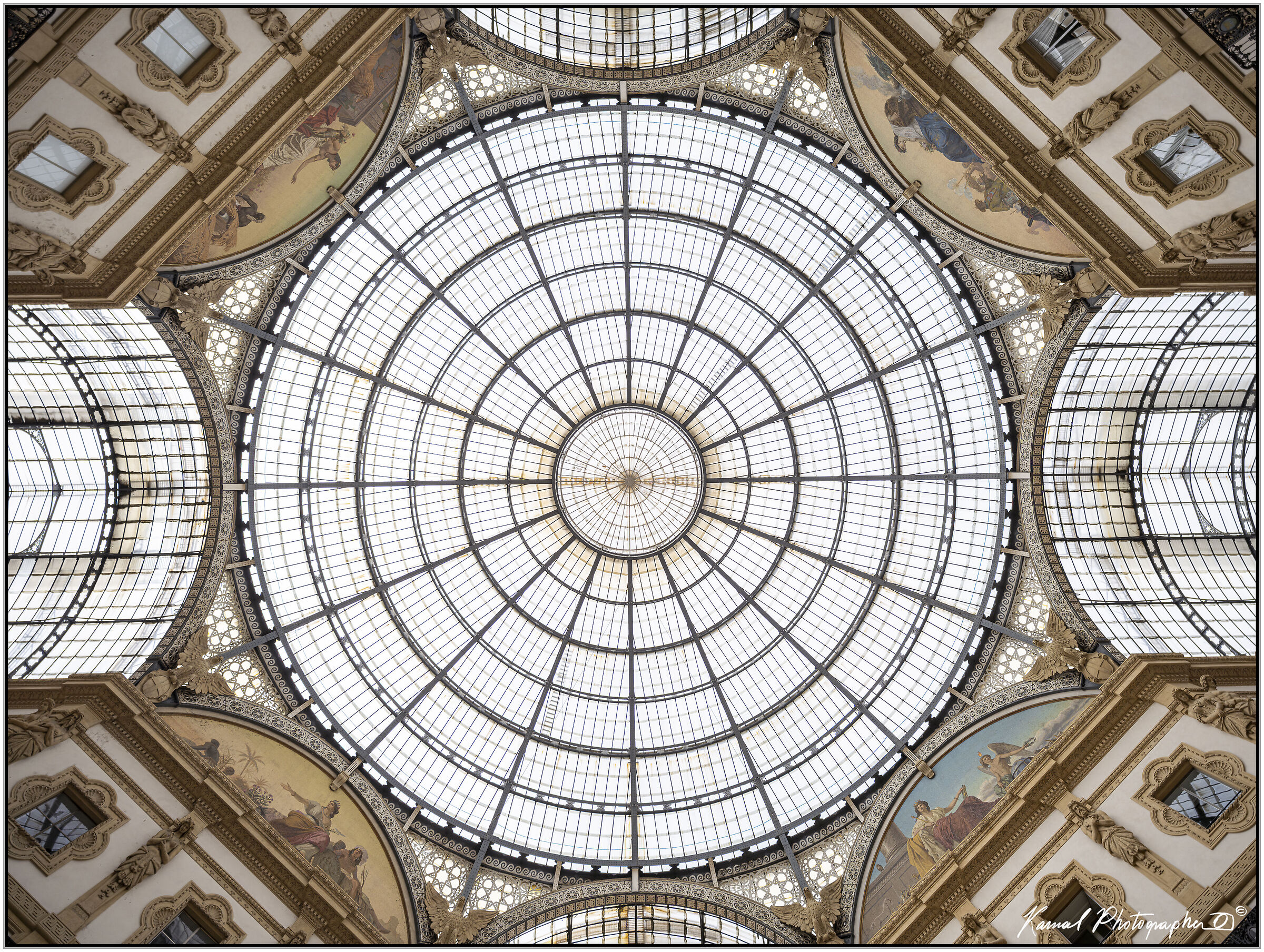 Galleria Vittorio Emanuele II Milan