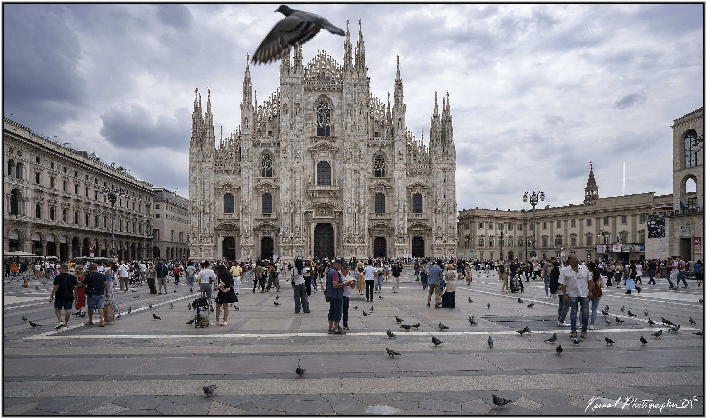 Piazza del Duomo Milan
