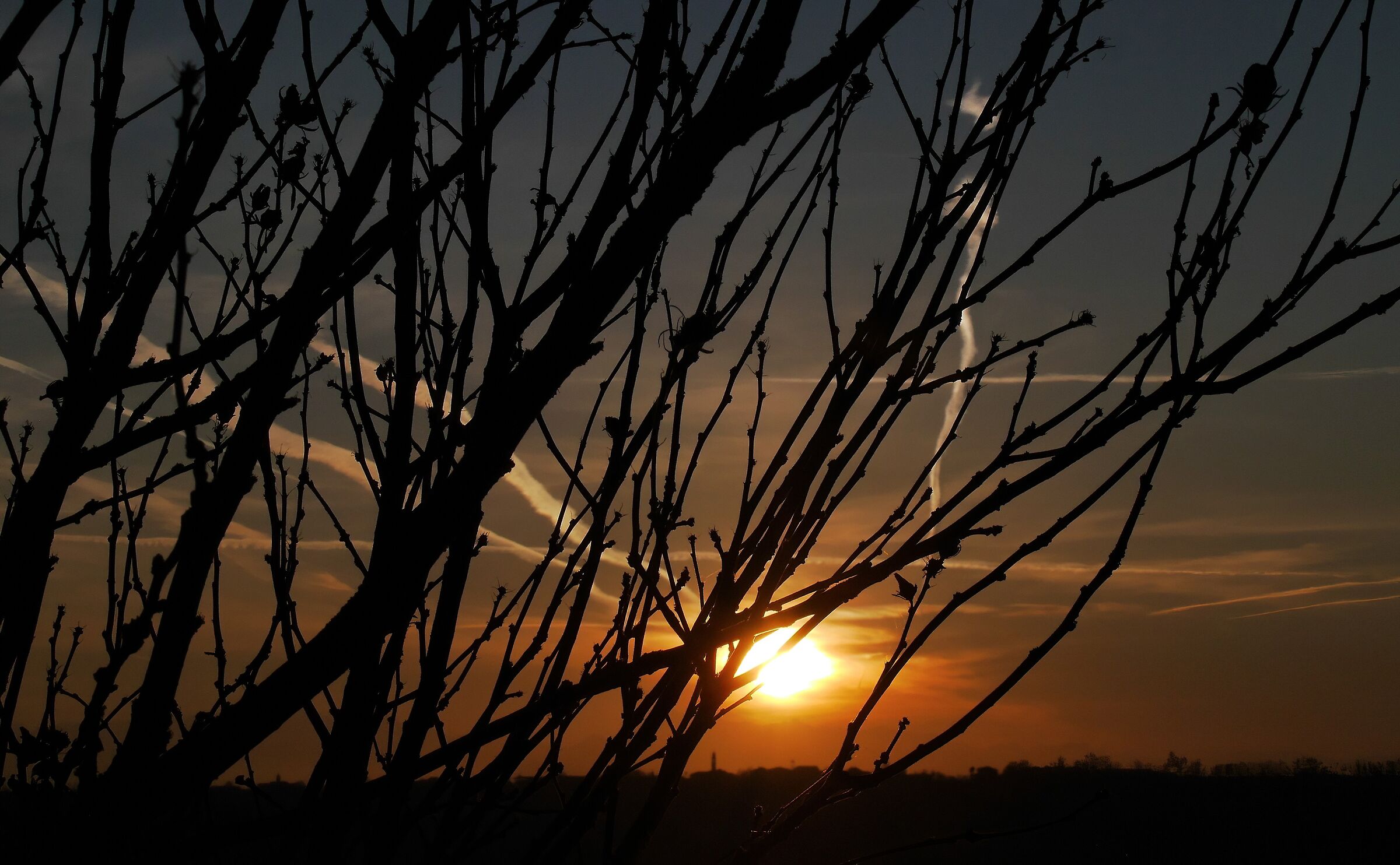 un semplice tramonto