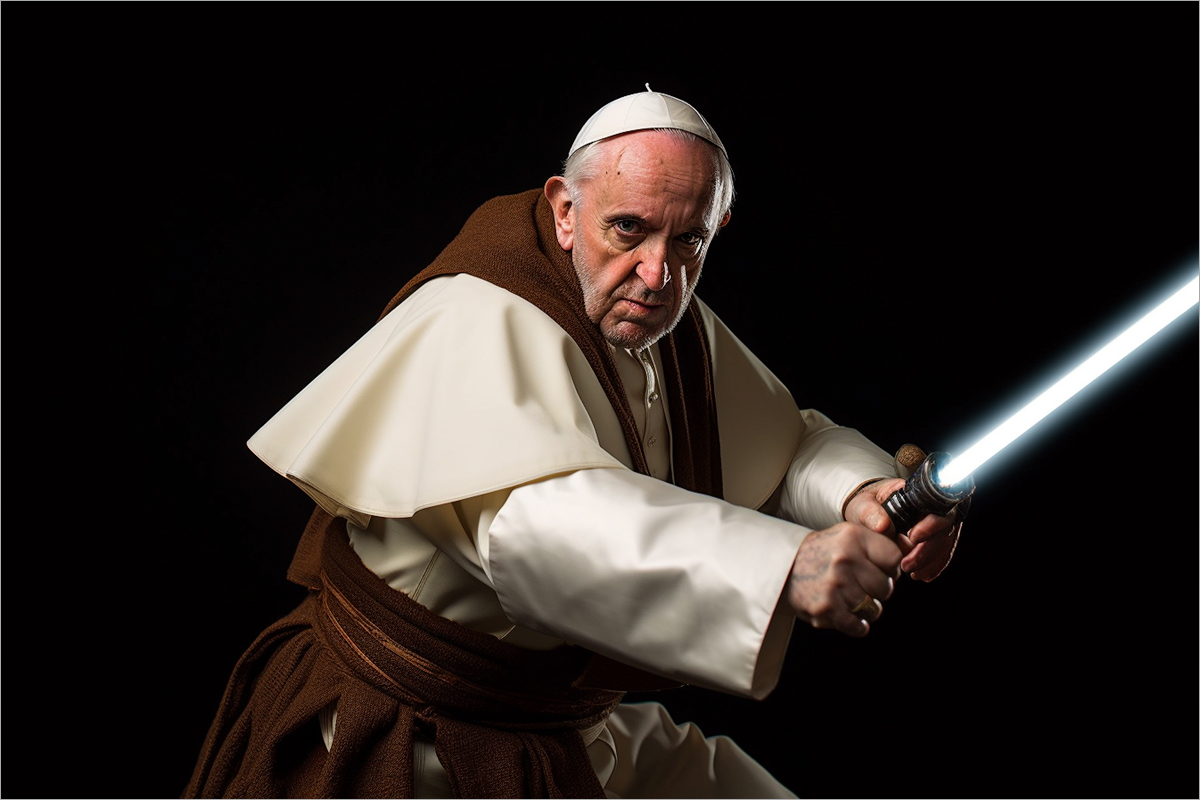 There's already too much fro... A few days ago, I was able t...