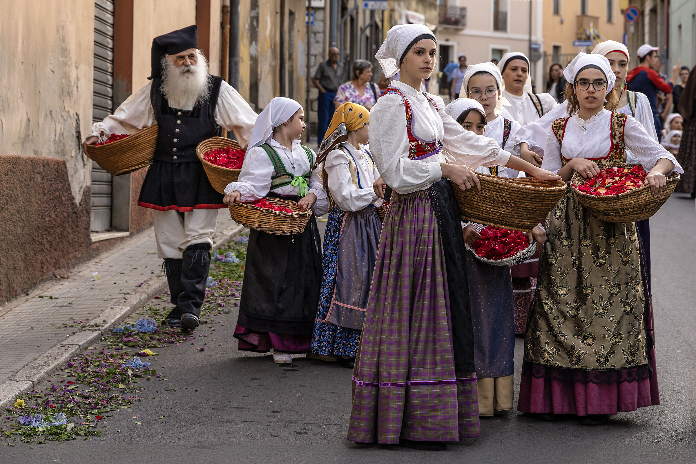 Il ricambio generazionale è assicurato (Arbus)
