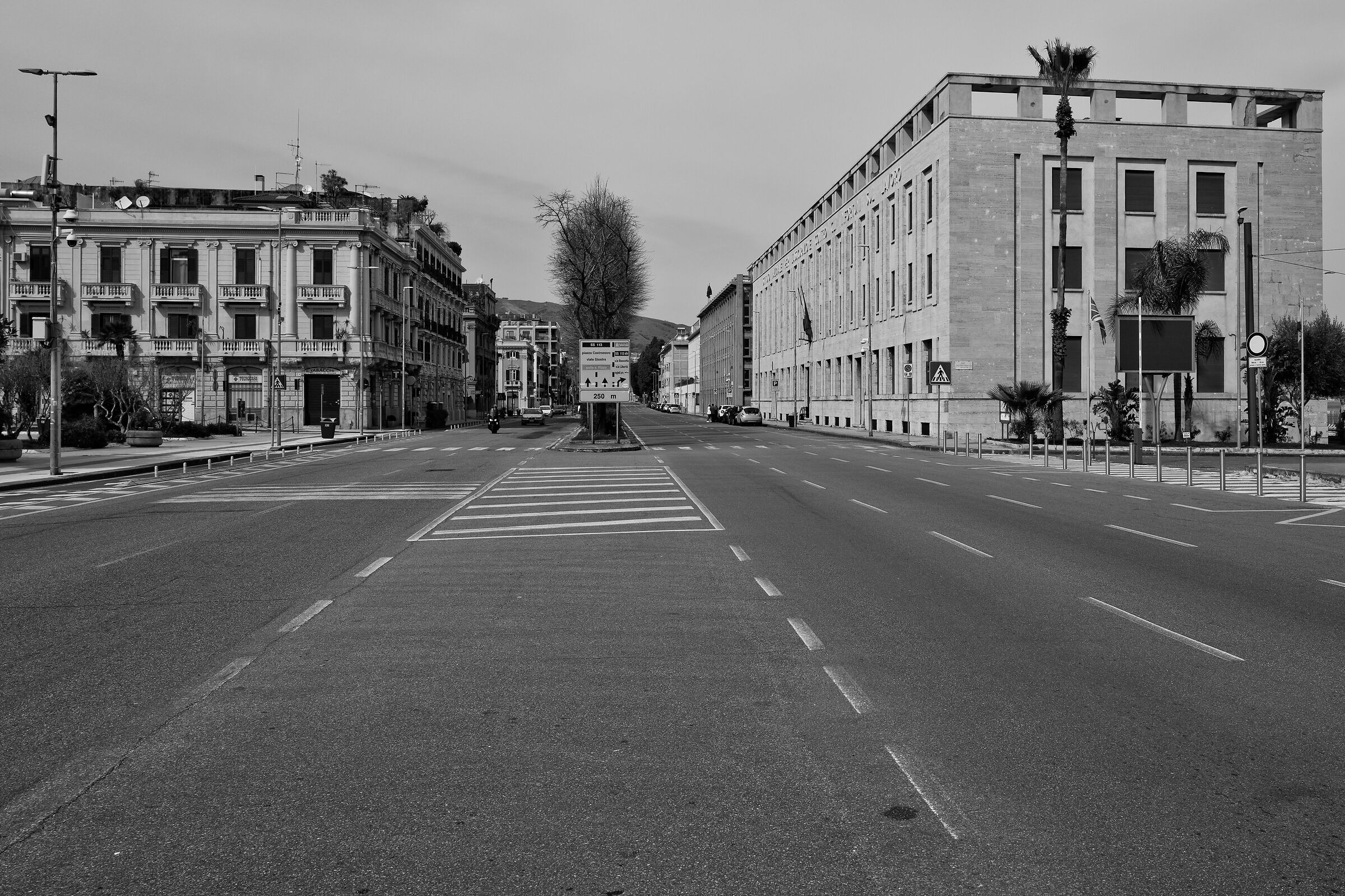 Streets of Messina - Sicily
