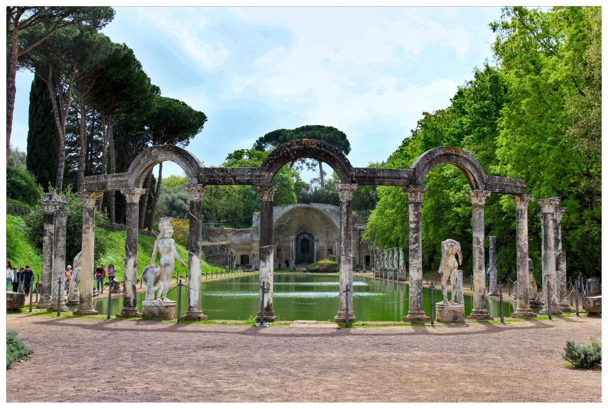 Hadrian's Villa - Tivoli 2024