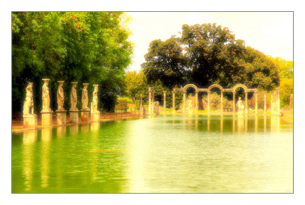 Hadrian's Villa Tivoli 2024