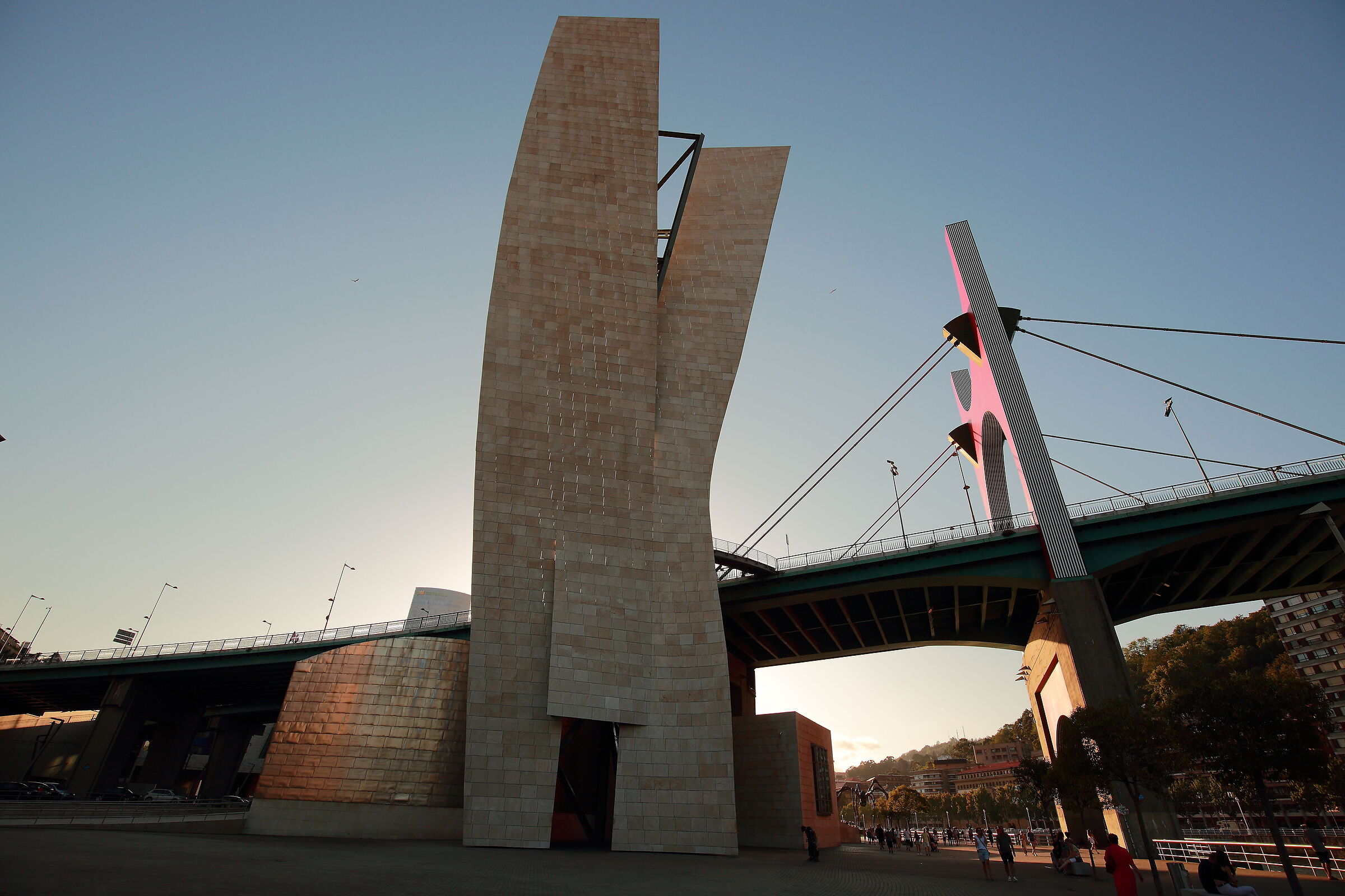 Under the La Selve bridge