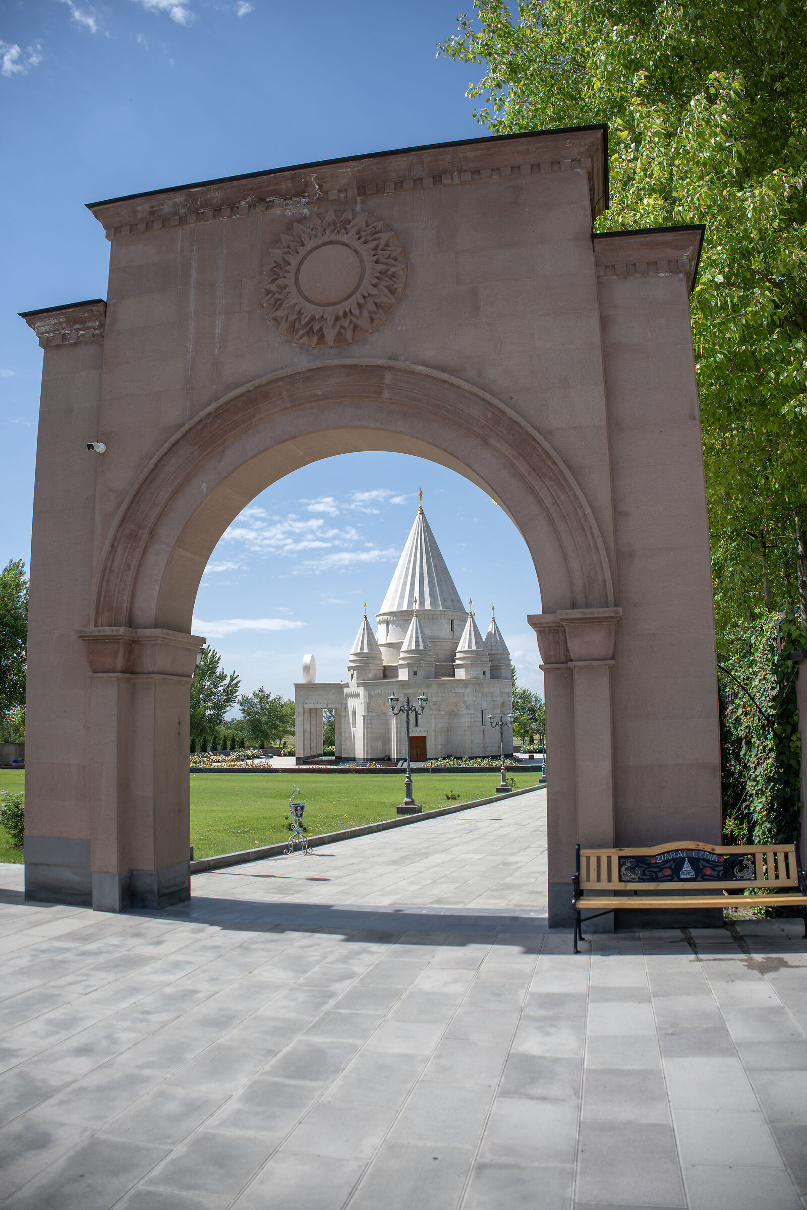 Armenia 2024 - Il tempio del Dio Pavone