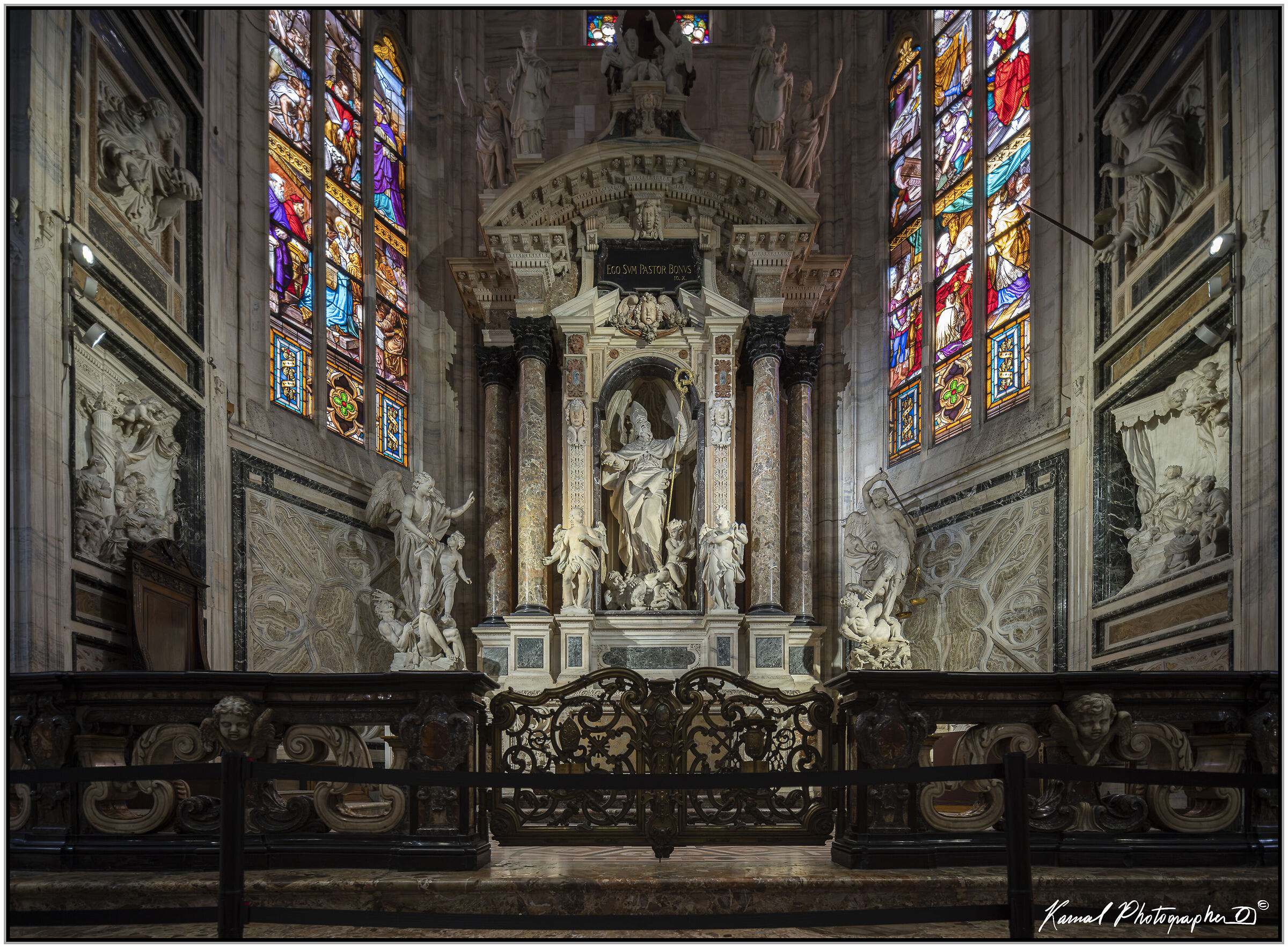 Gian Giacomo de Medici Mausoleum, Milan Cathedral