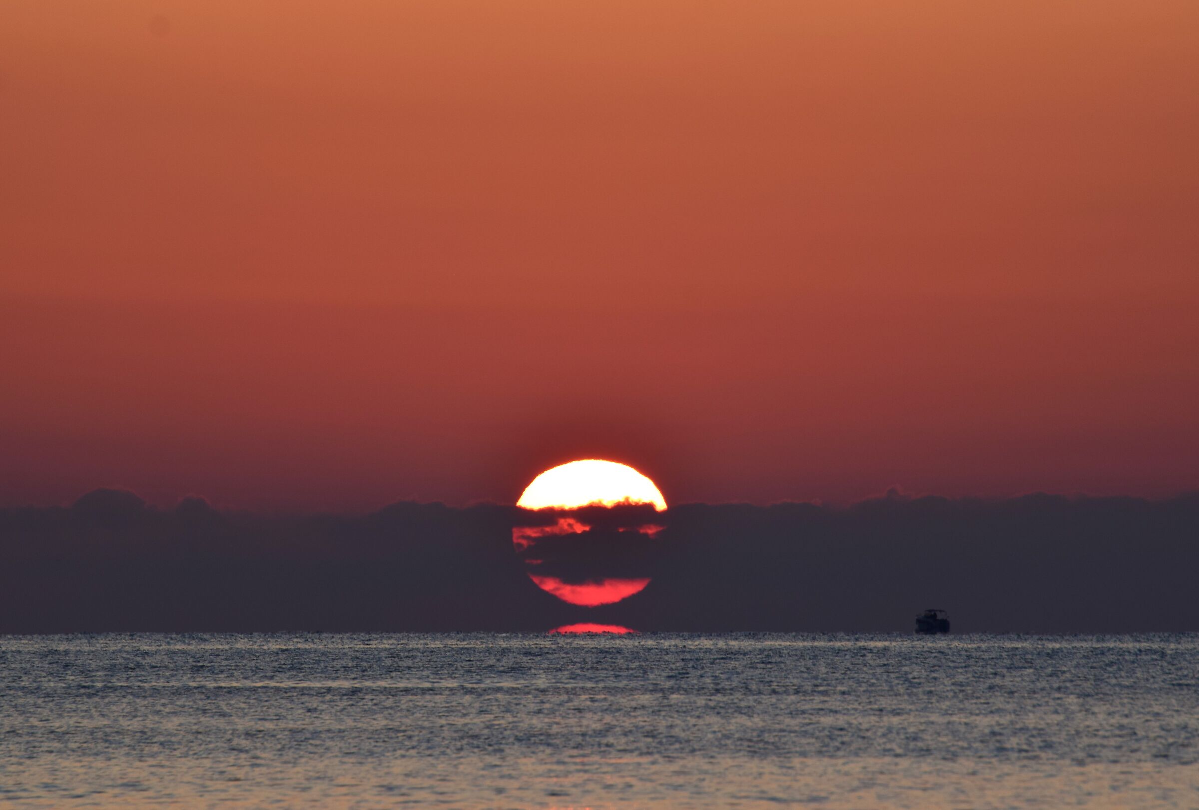 Miraggi mattutini a Catanzaro