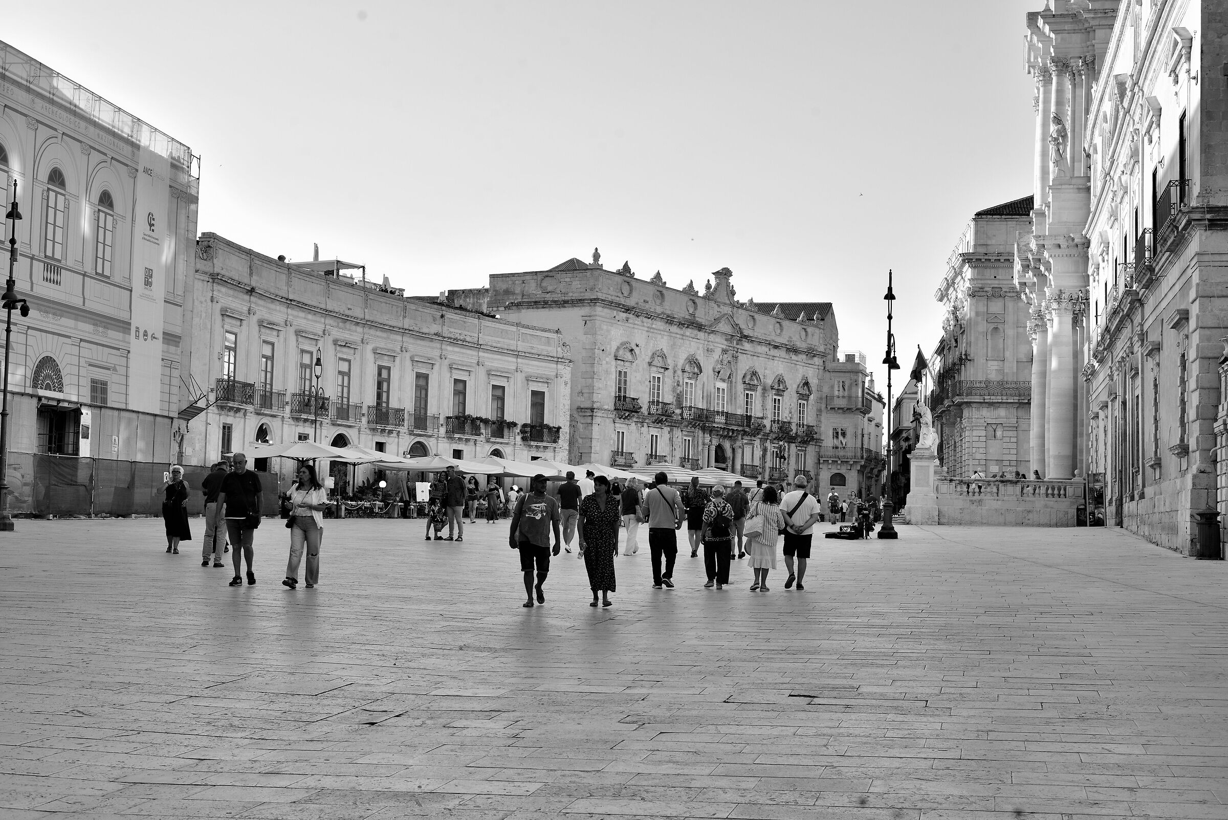 Piazza del Duomo Ortigia-Siracusa