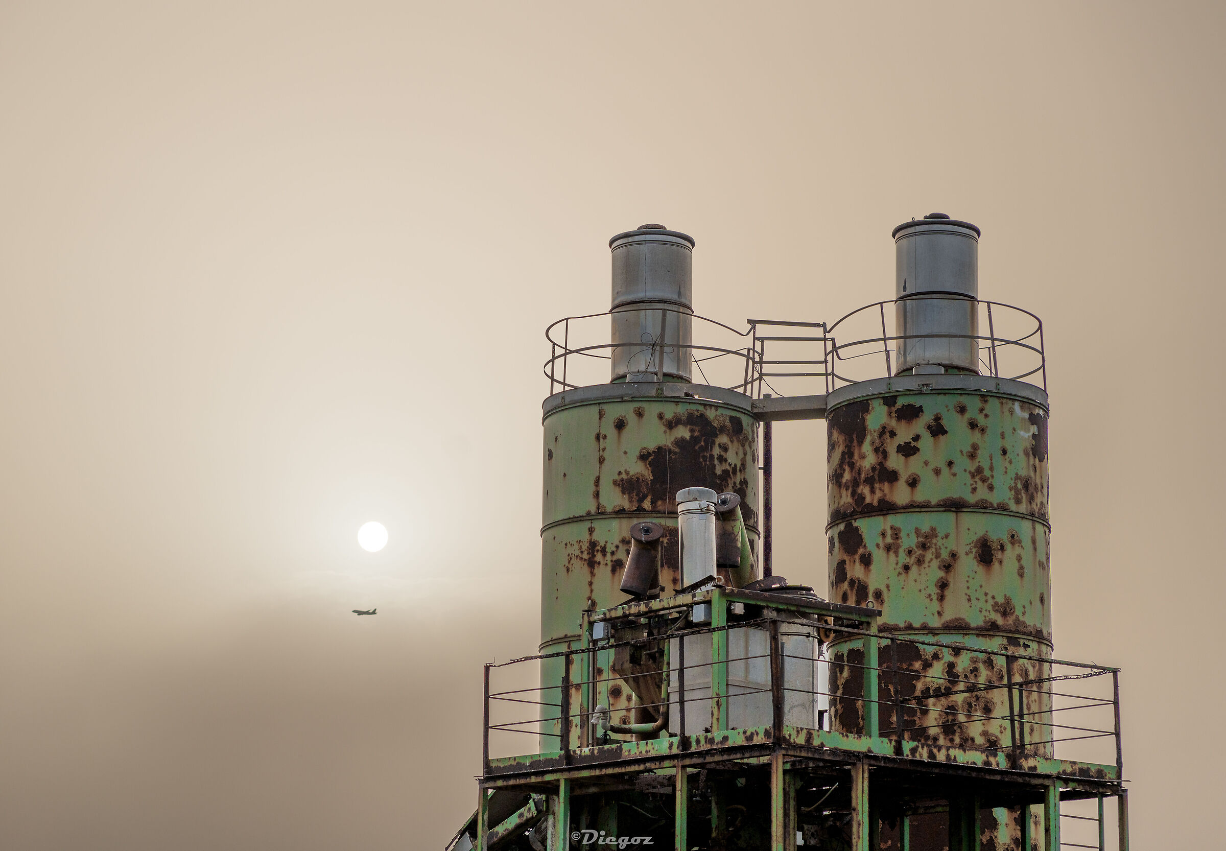 "Fiubai" (fiumicino ore 19:00)