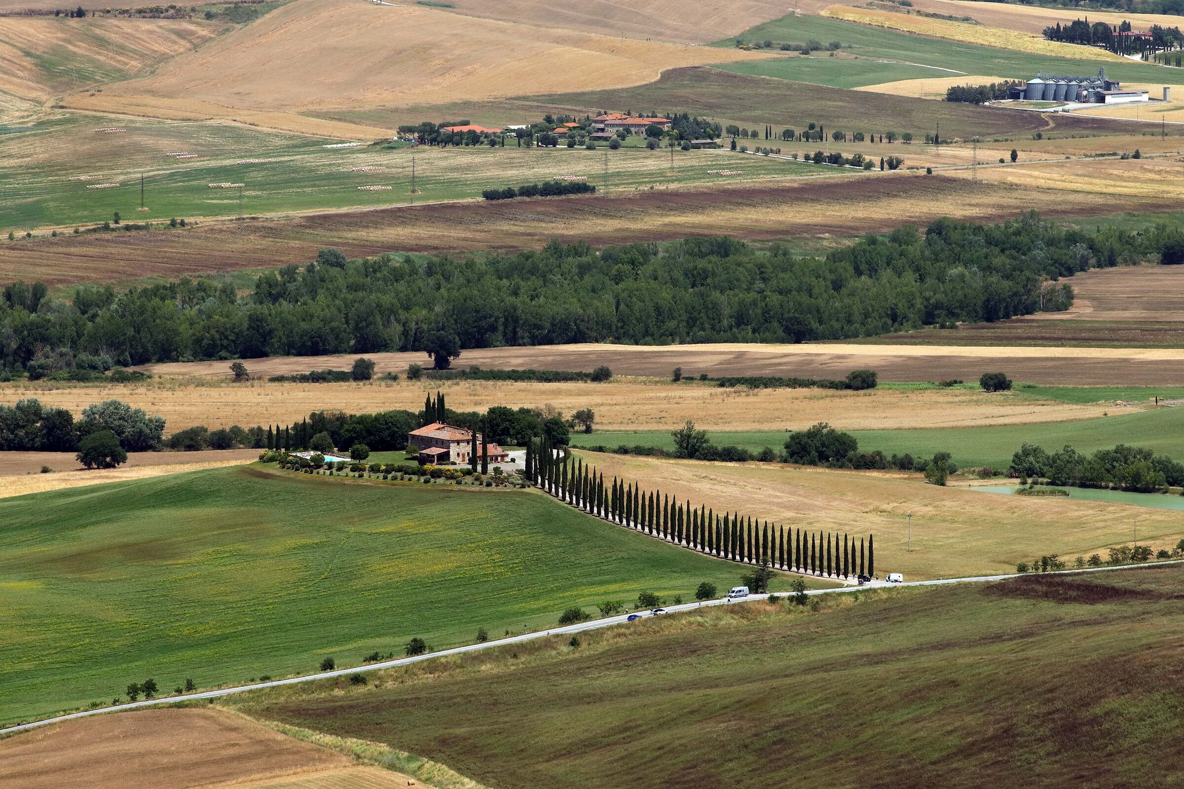 The colours of the Val D'Orcia