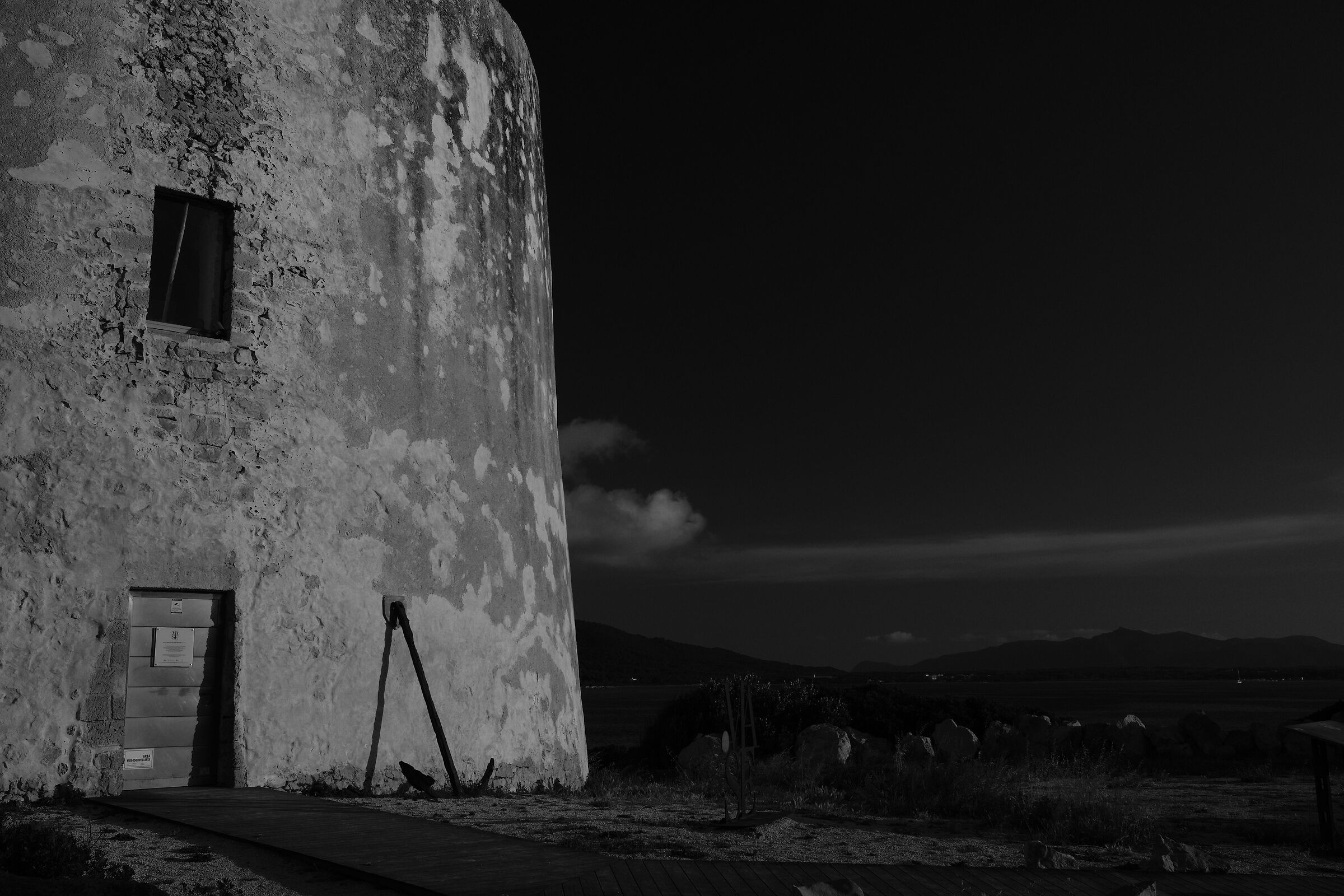 Torre del Port del Comte