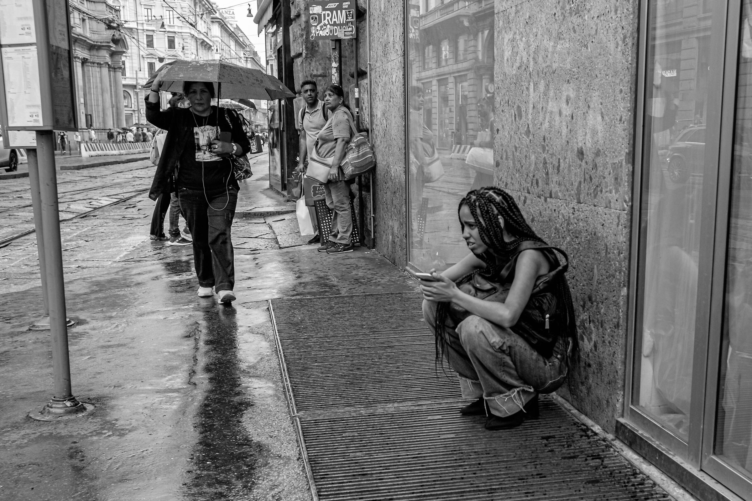 Street Milano