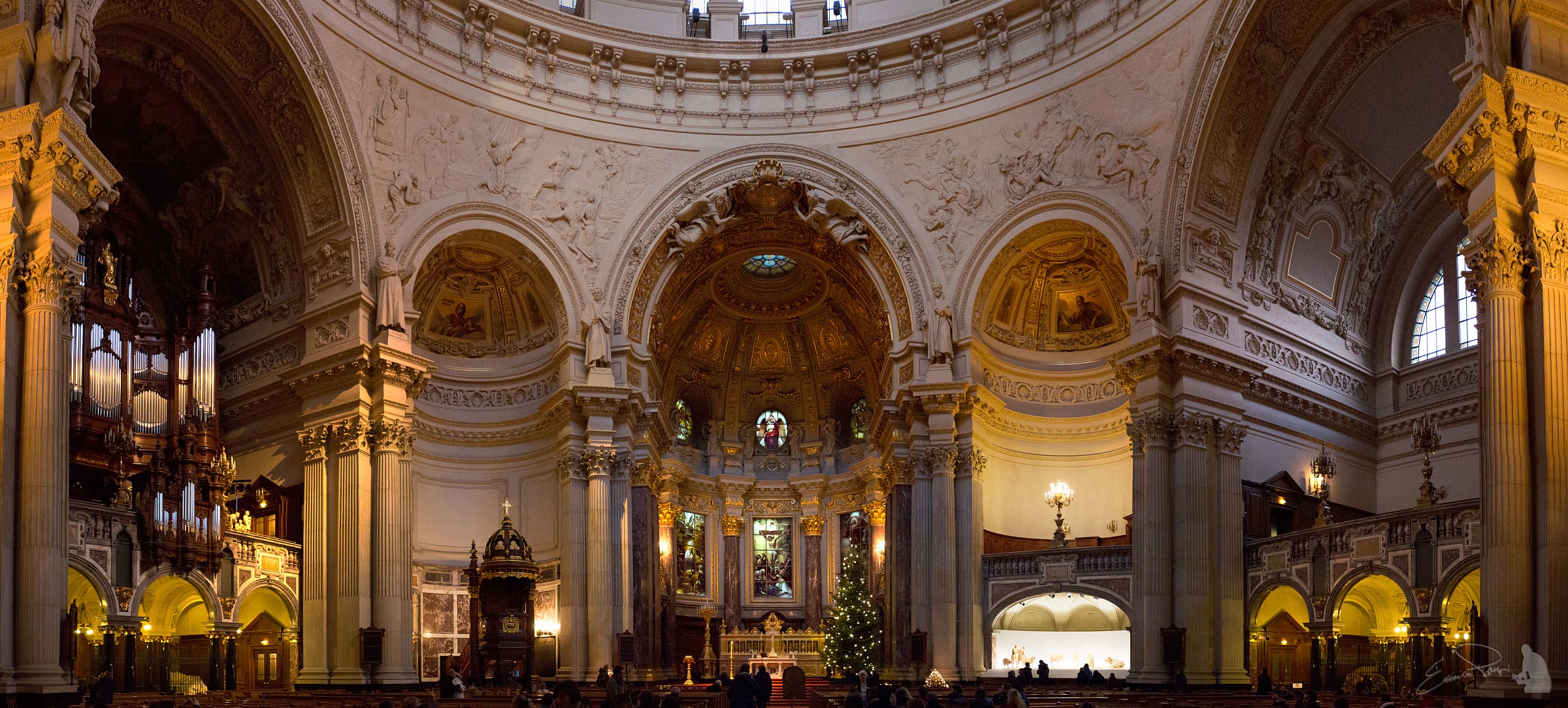 berlin cathedral in gigapan