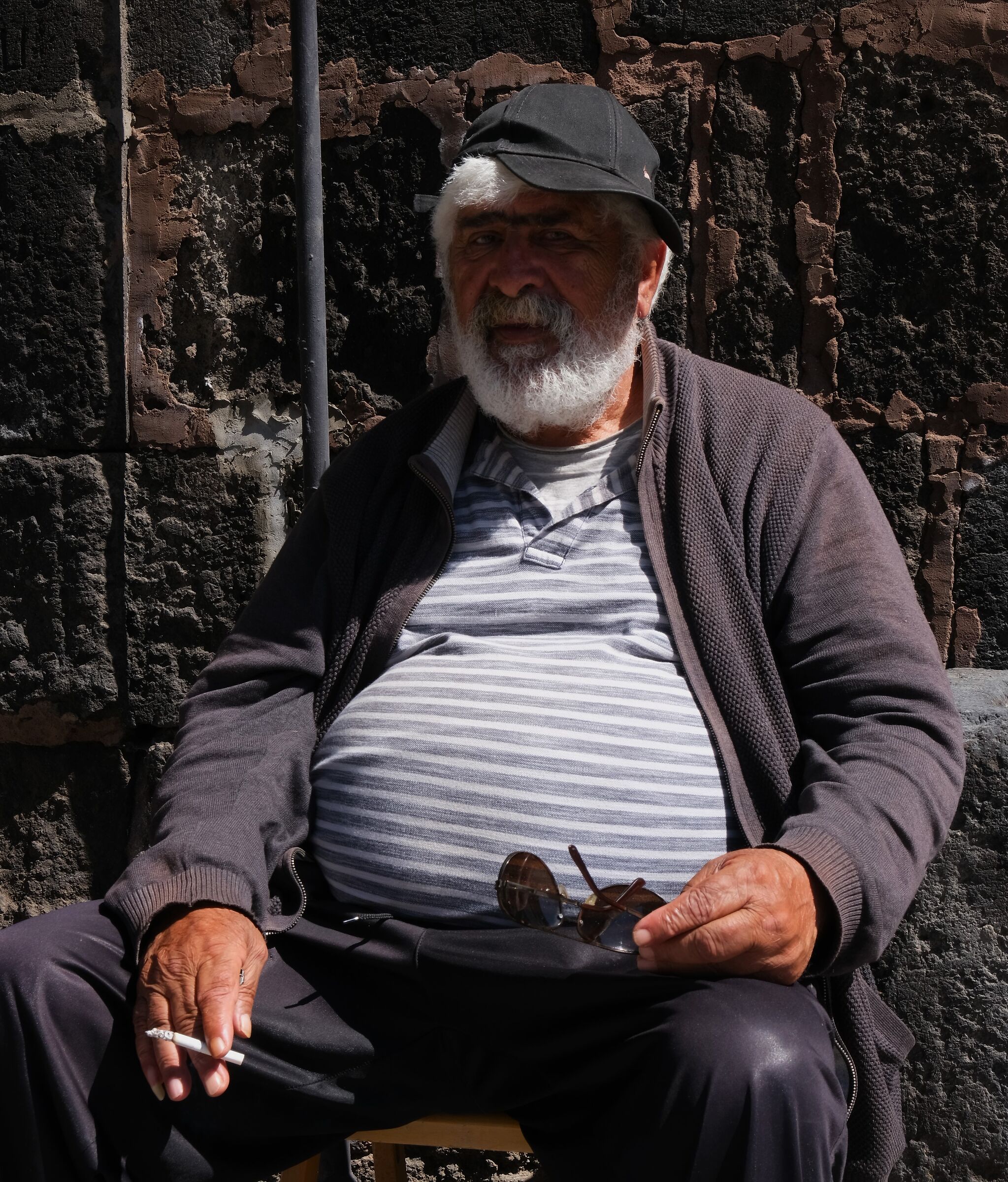 Guardo chi passa