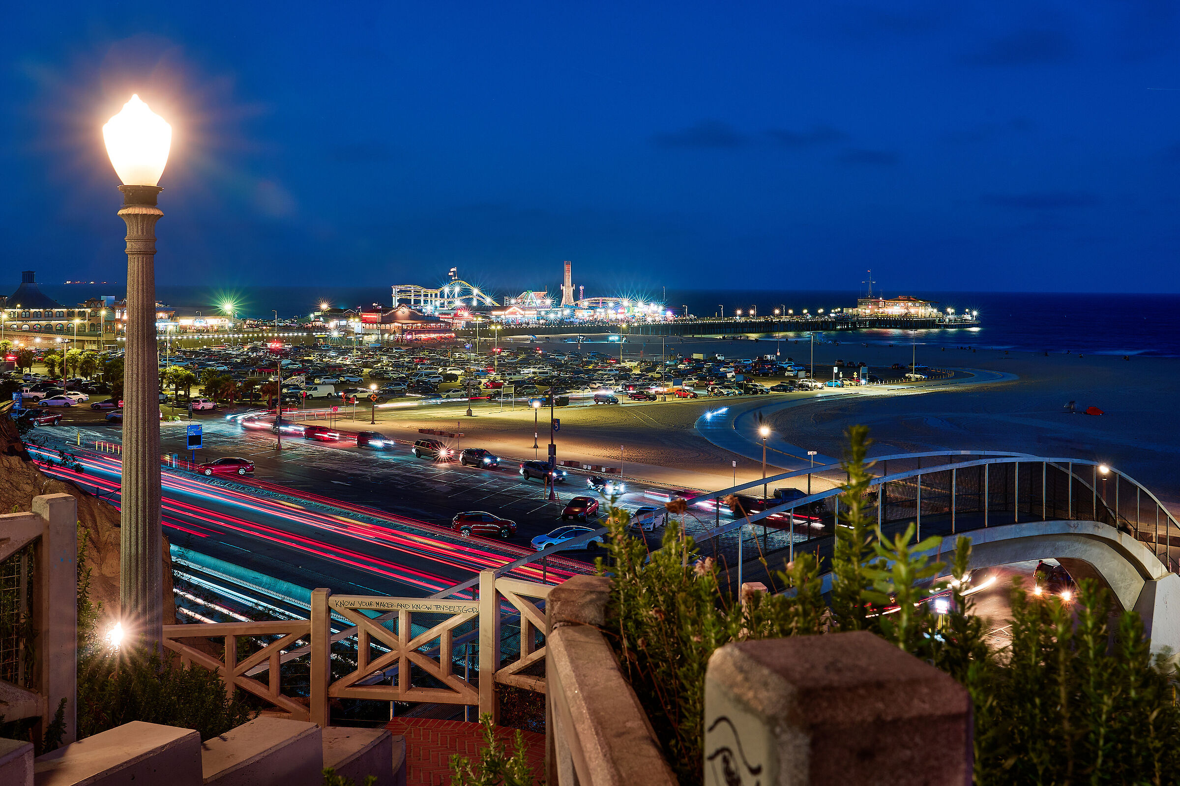 Santa Monica Pier & Pacific Coast Highway