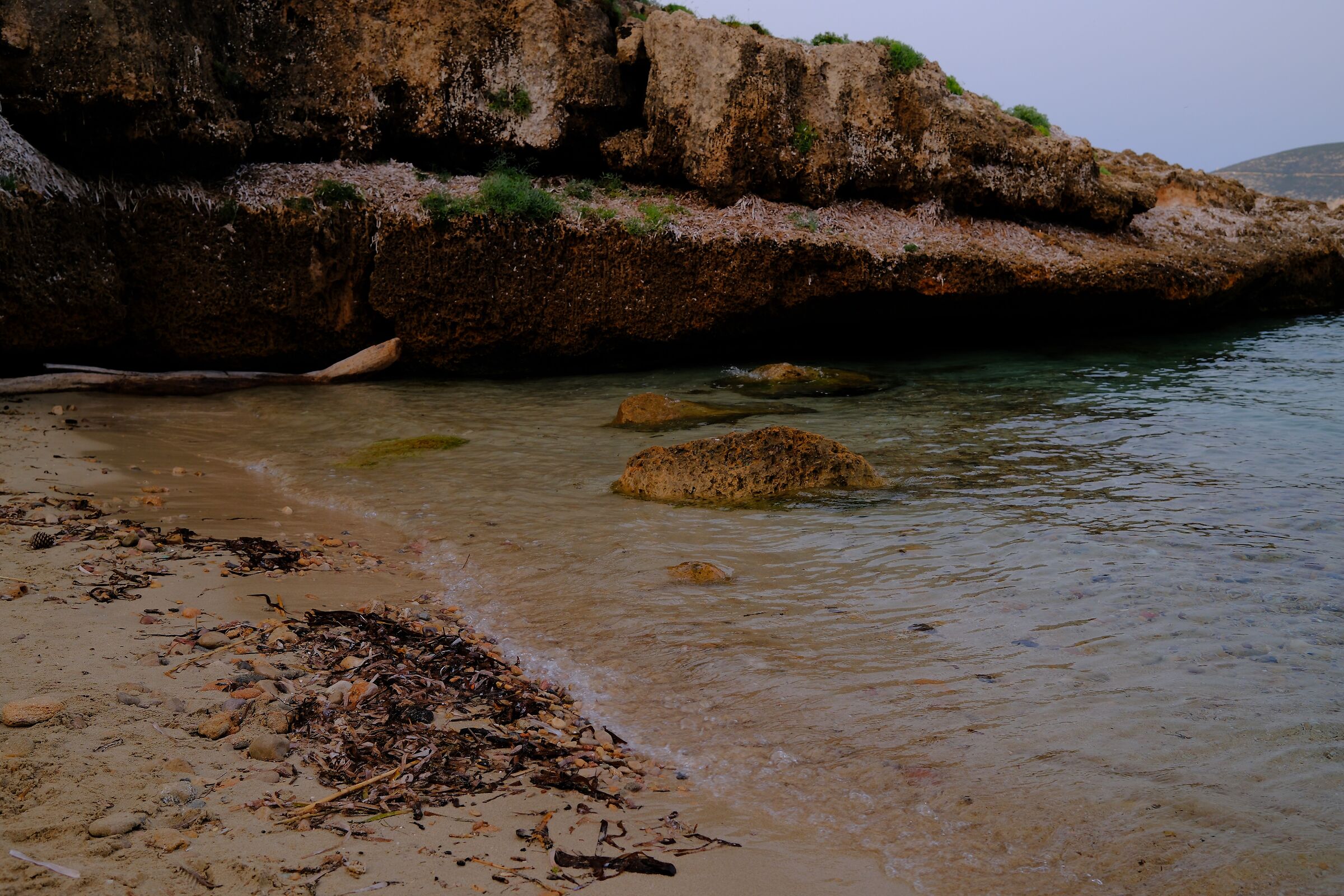 Cala La Bramassa to the south