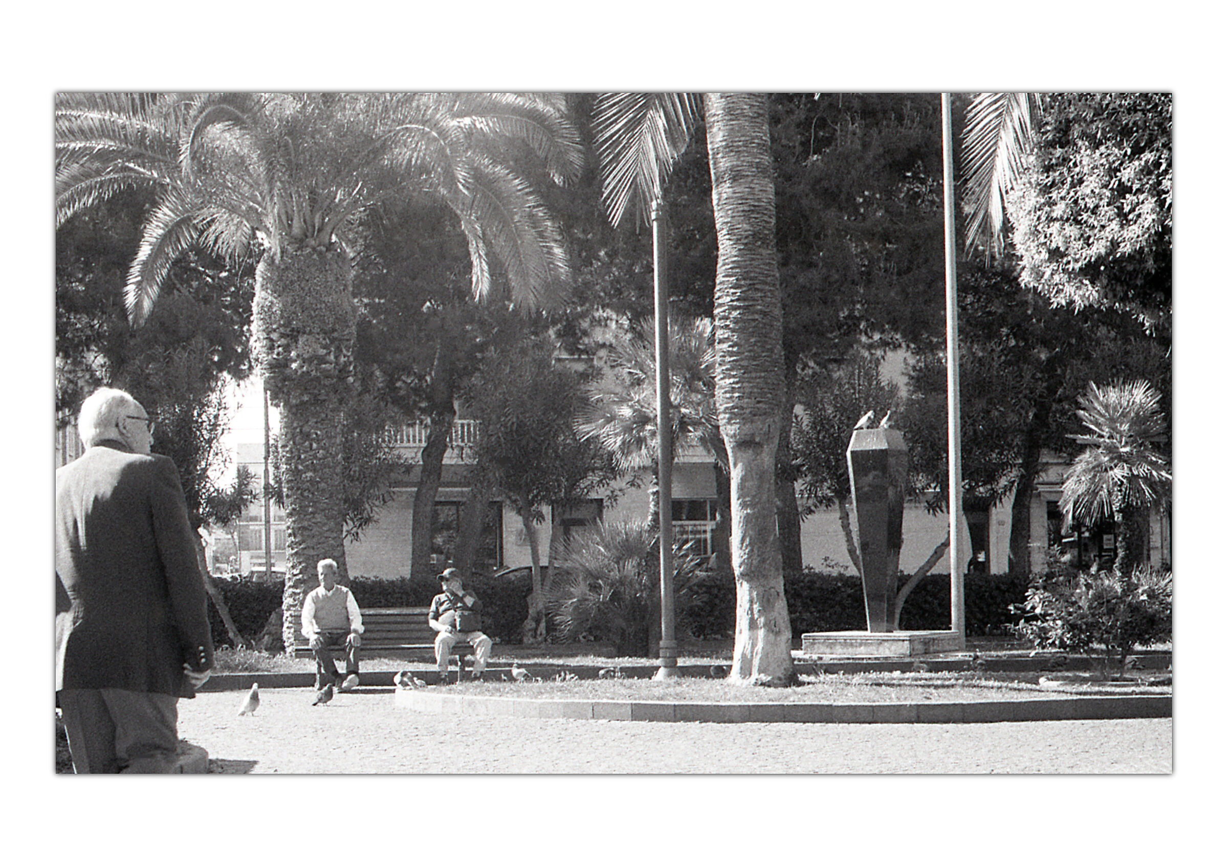 Walking with my Rollei35