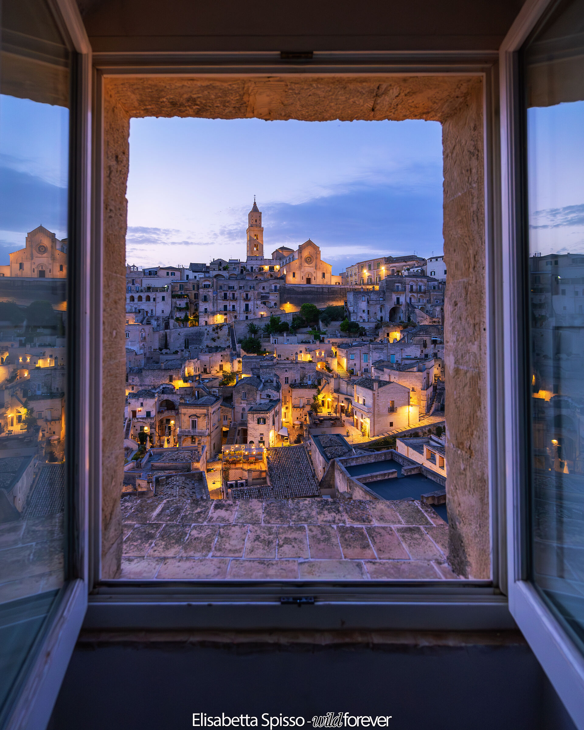 A window on Matera