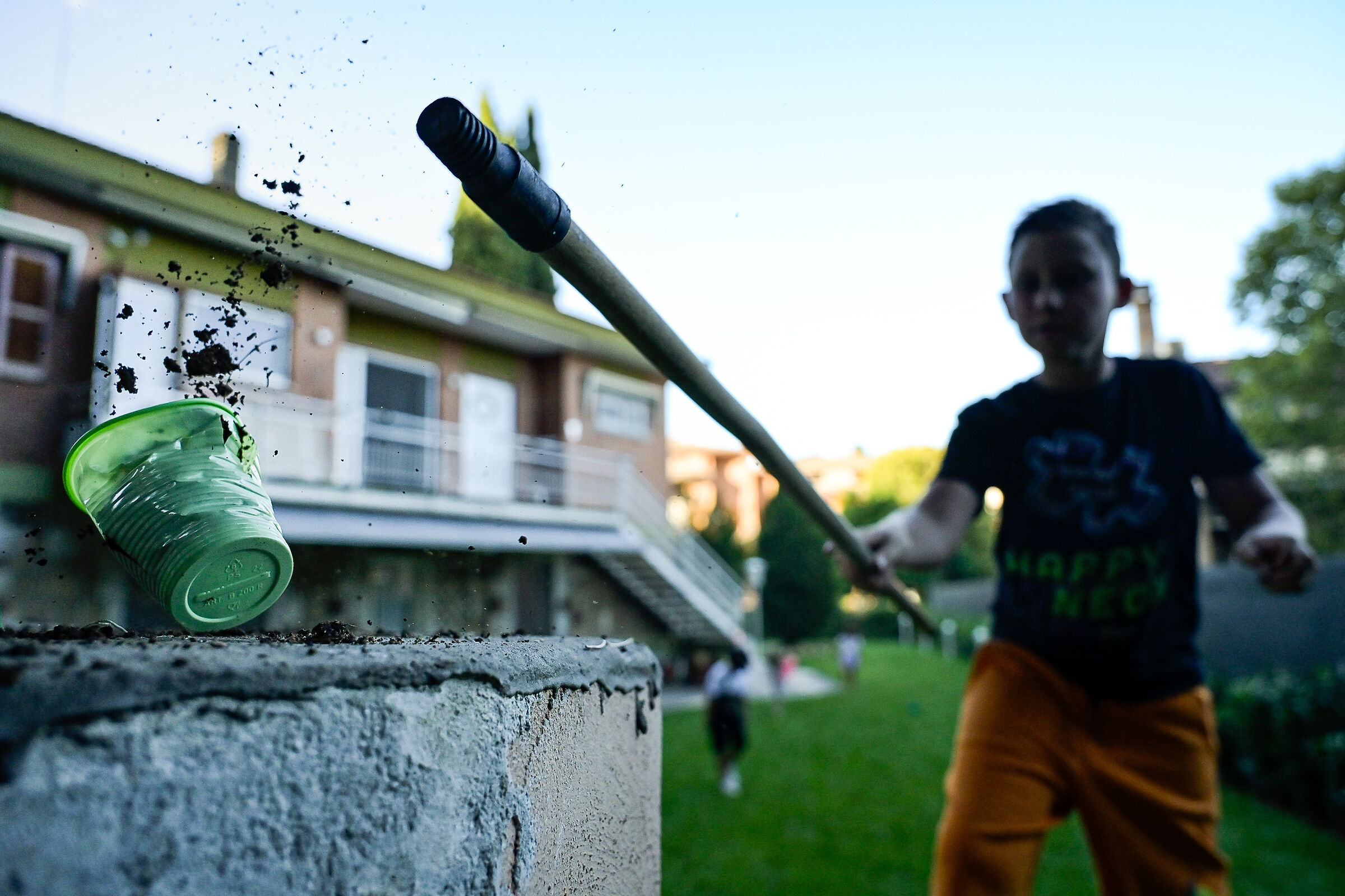 Breaking bad the plastic glass